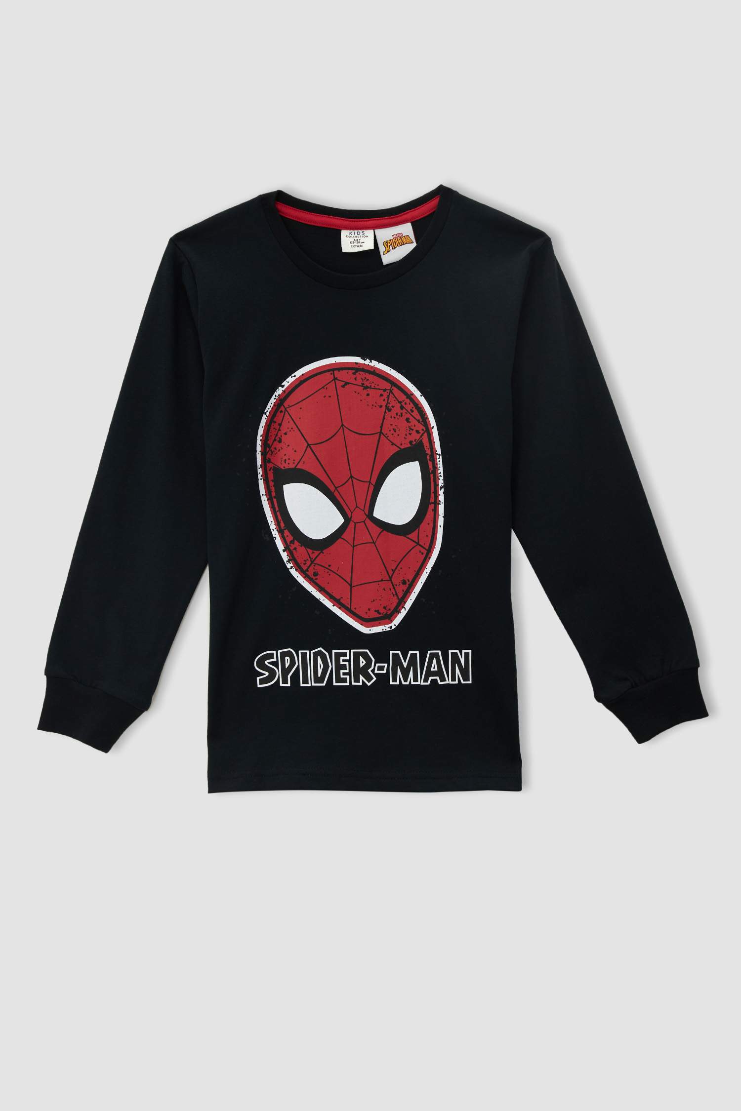 Erkek Çocuk Spider Man Lisanslı Uzun Kollu Pijama Takım