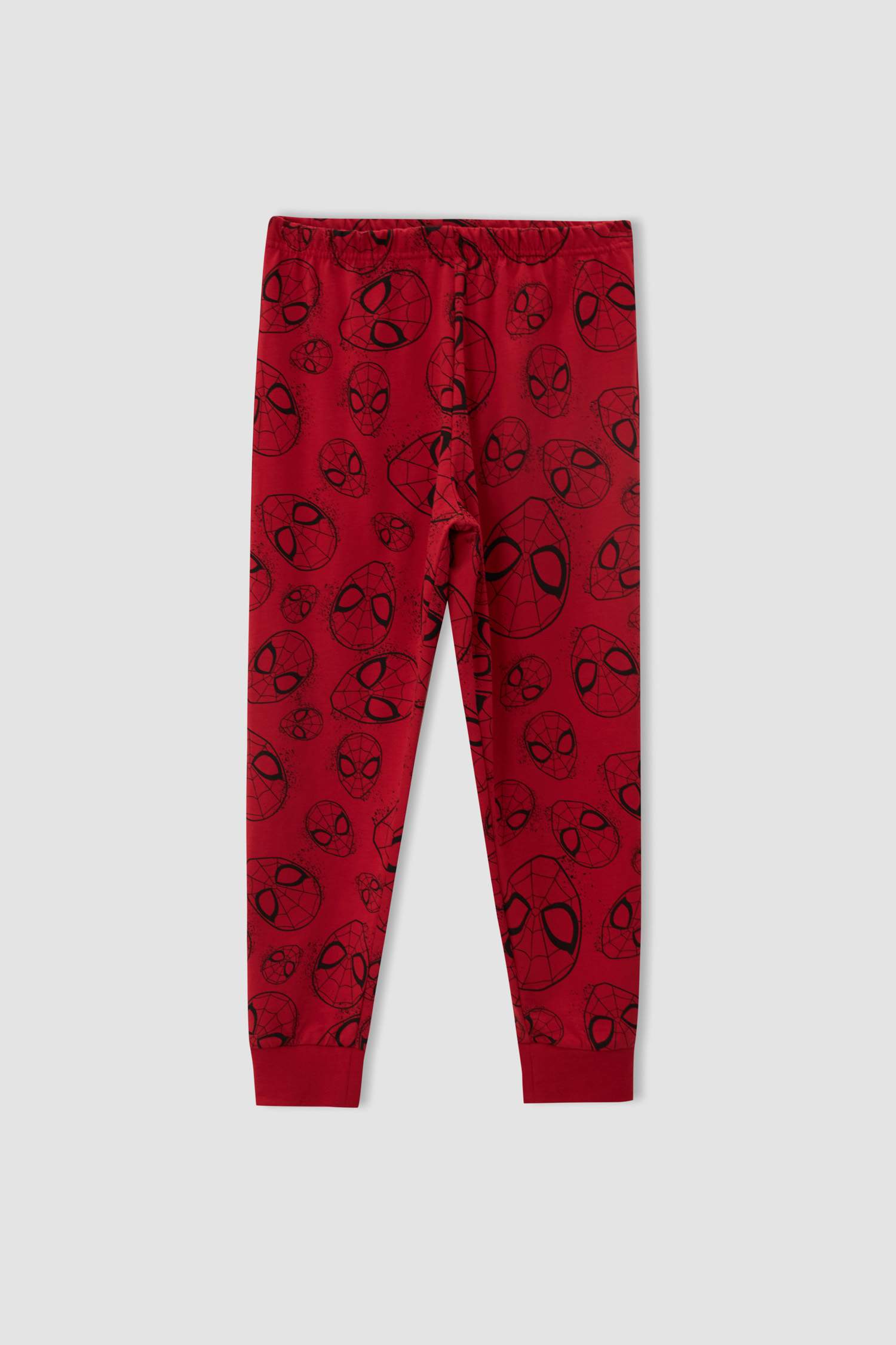 Erkek Çocuk Spider Man Lisanslı Uzun Kollu Pijama Takım