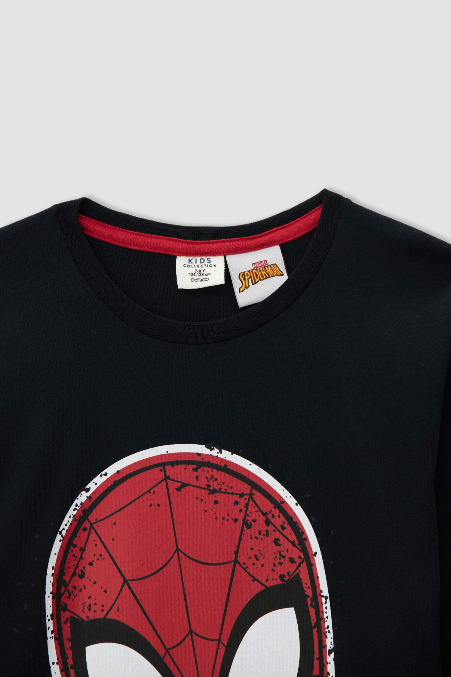 Erkek Çocuk Spider Man Lisanslı Uzun Kollu Pijama Takım