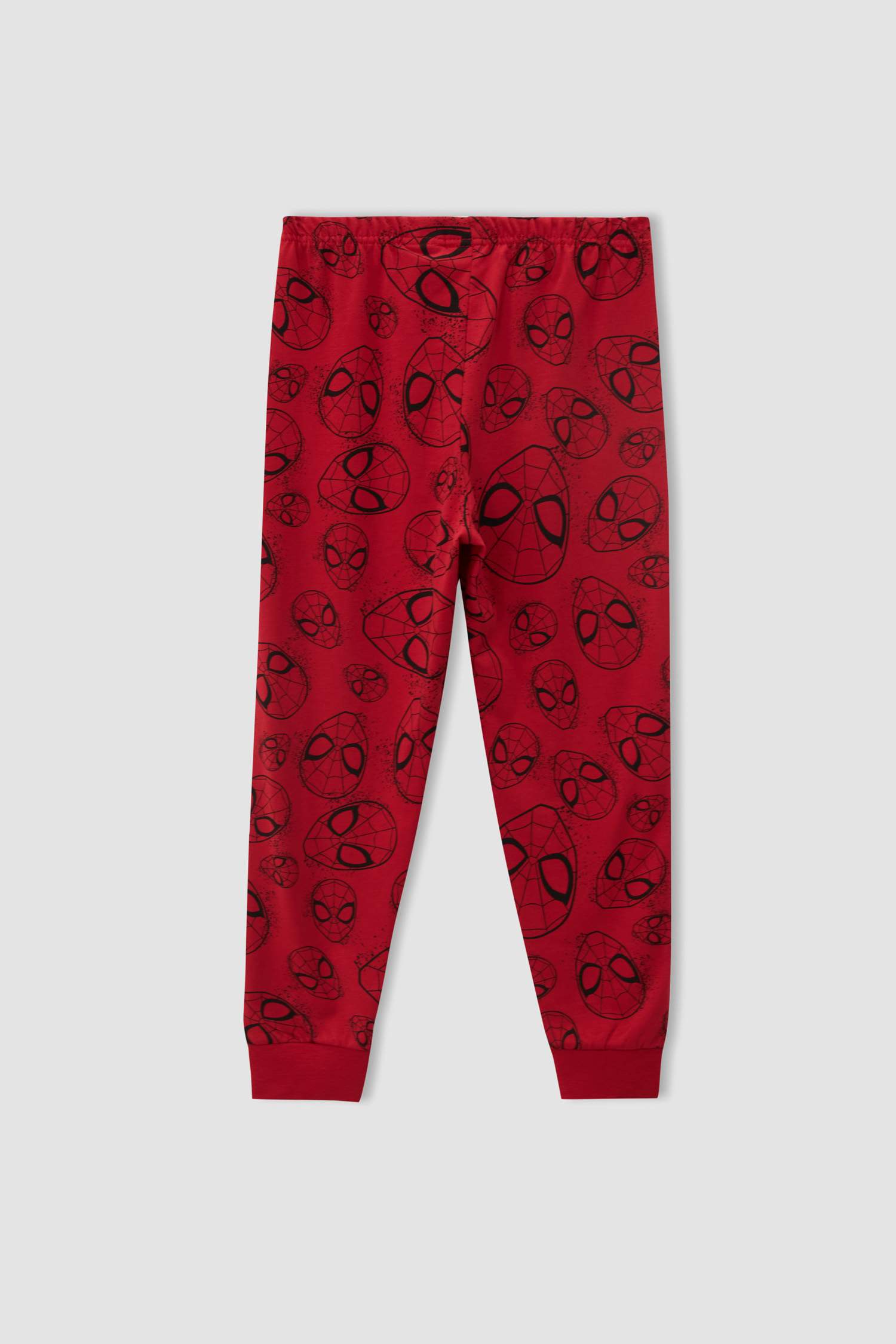 Erkek Çocuk Spider Man Lisanslı Uzun Kollu Pijama Takım