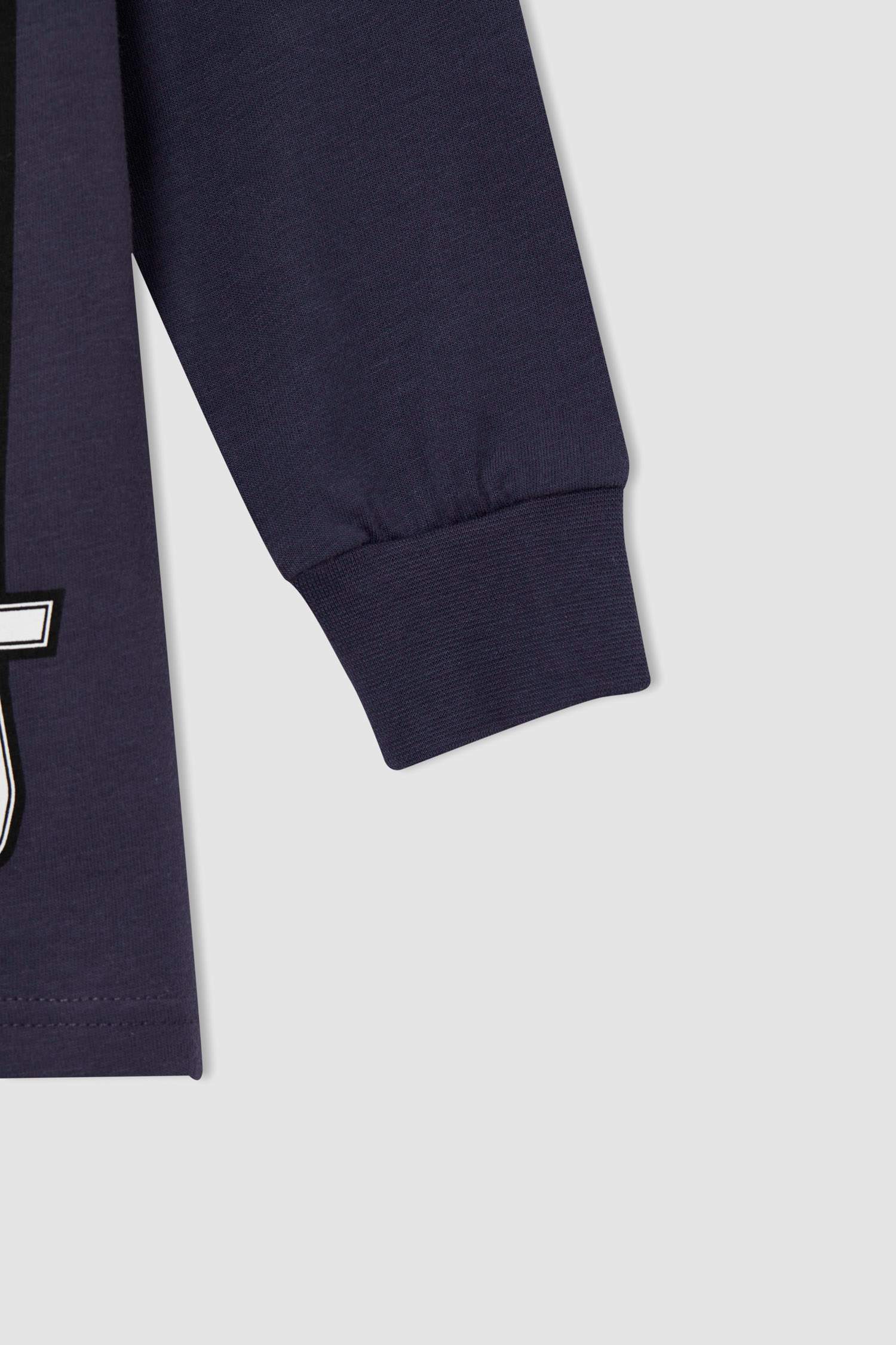 Erkek Çocuk Avengers Lisanslı Uzun Kollu Pijama Takım