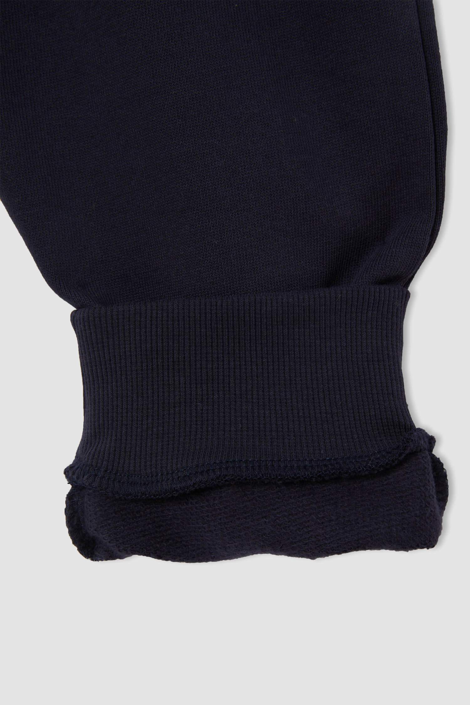 Erkek Çocuk Spider Man Lisanslı Uzun Kollu Kalın Sweatshirt Kumaşı İçi Yumuşak Tüylü Pijama Takım