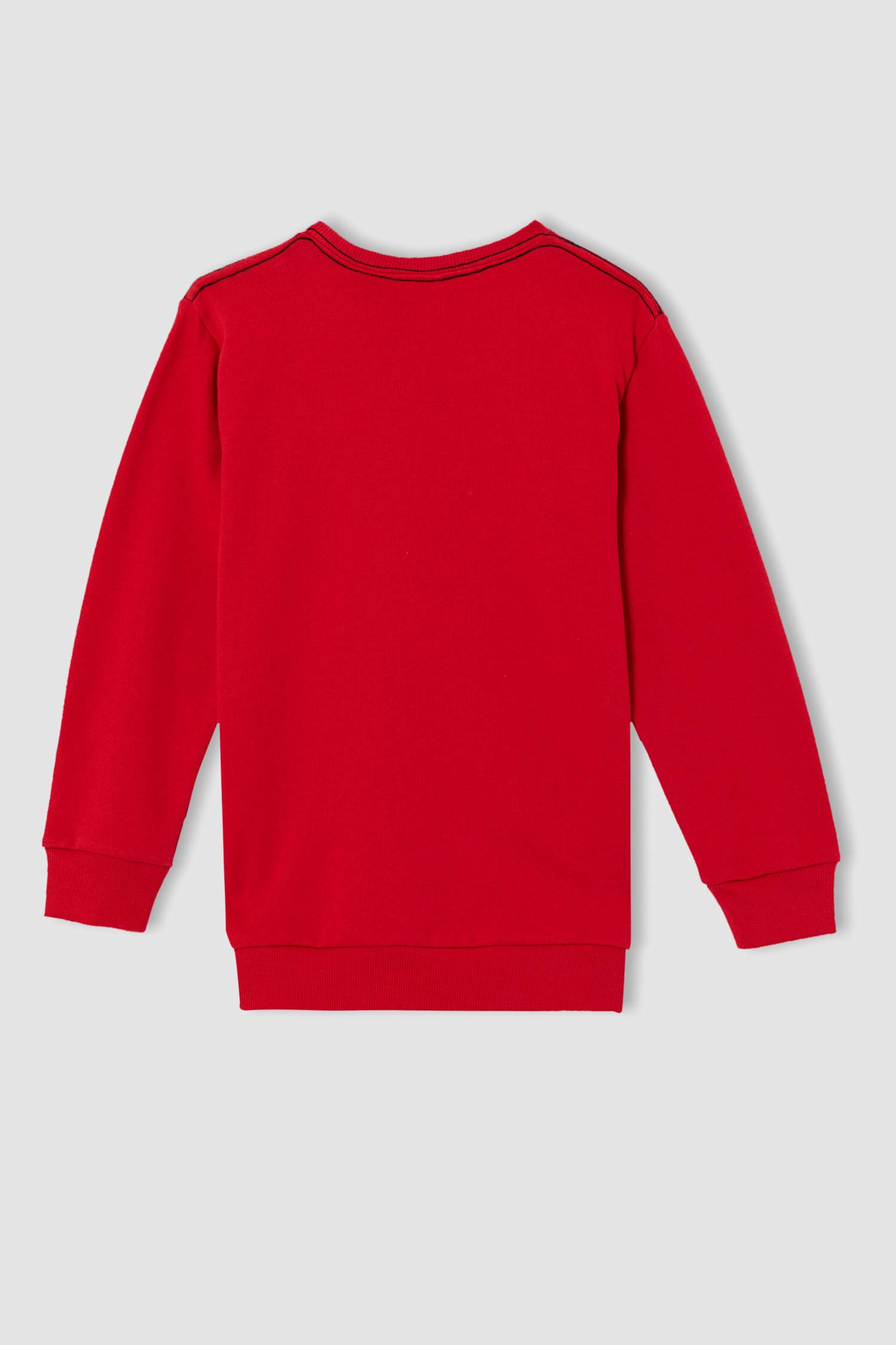 Erkek Çocuk Spider Man Lisanslı Uzun Kollu Kalın Sweatshirt Kumaşı İçi Yumuşak Tüylü Pijama Takım