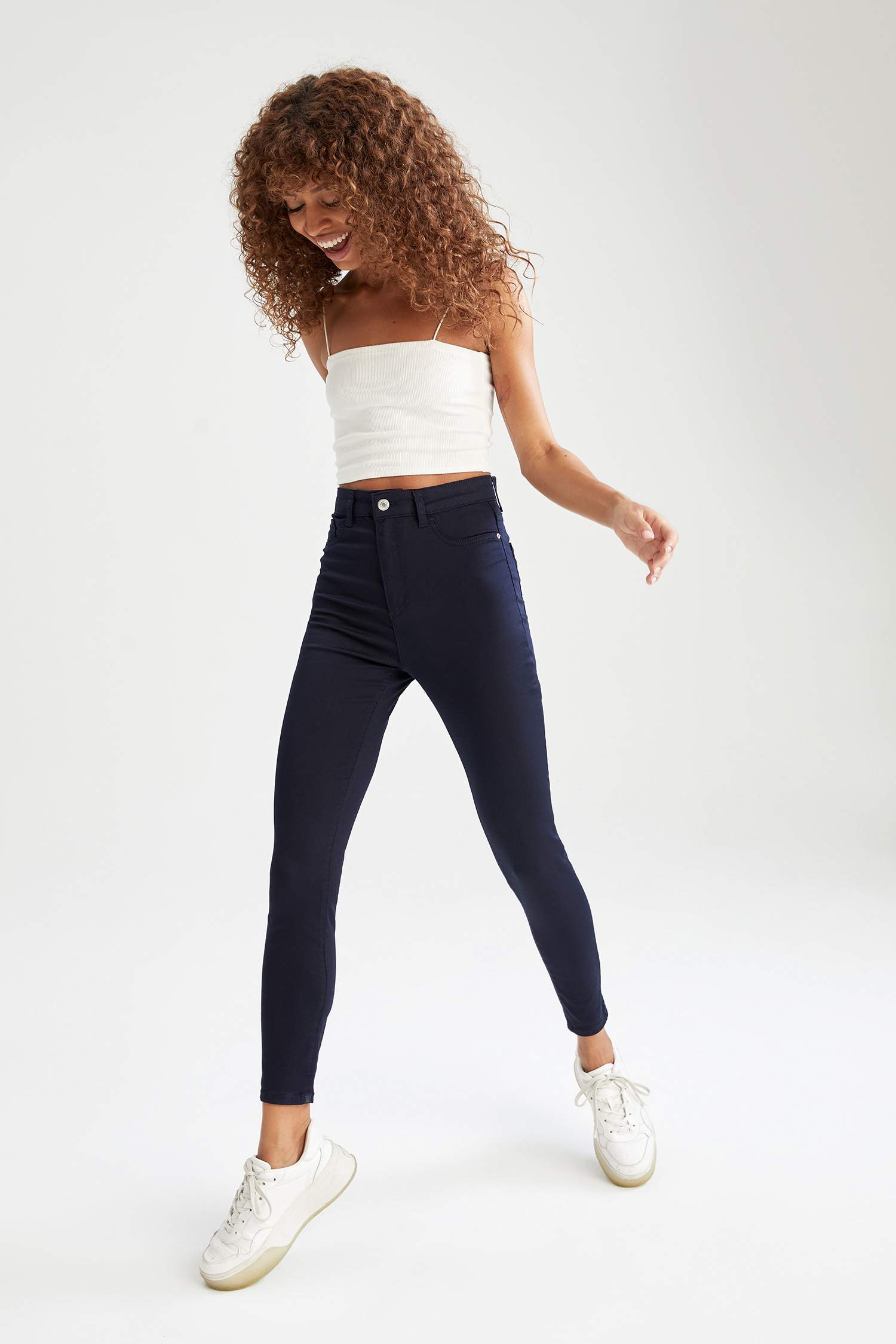 Anna Super Skinny Fit Yüksek Bel Pantolon