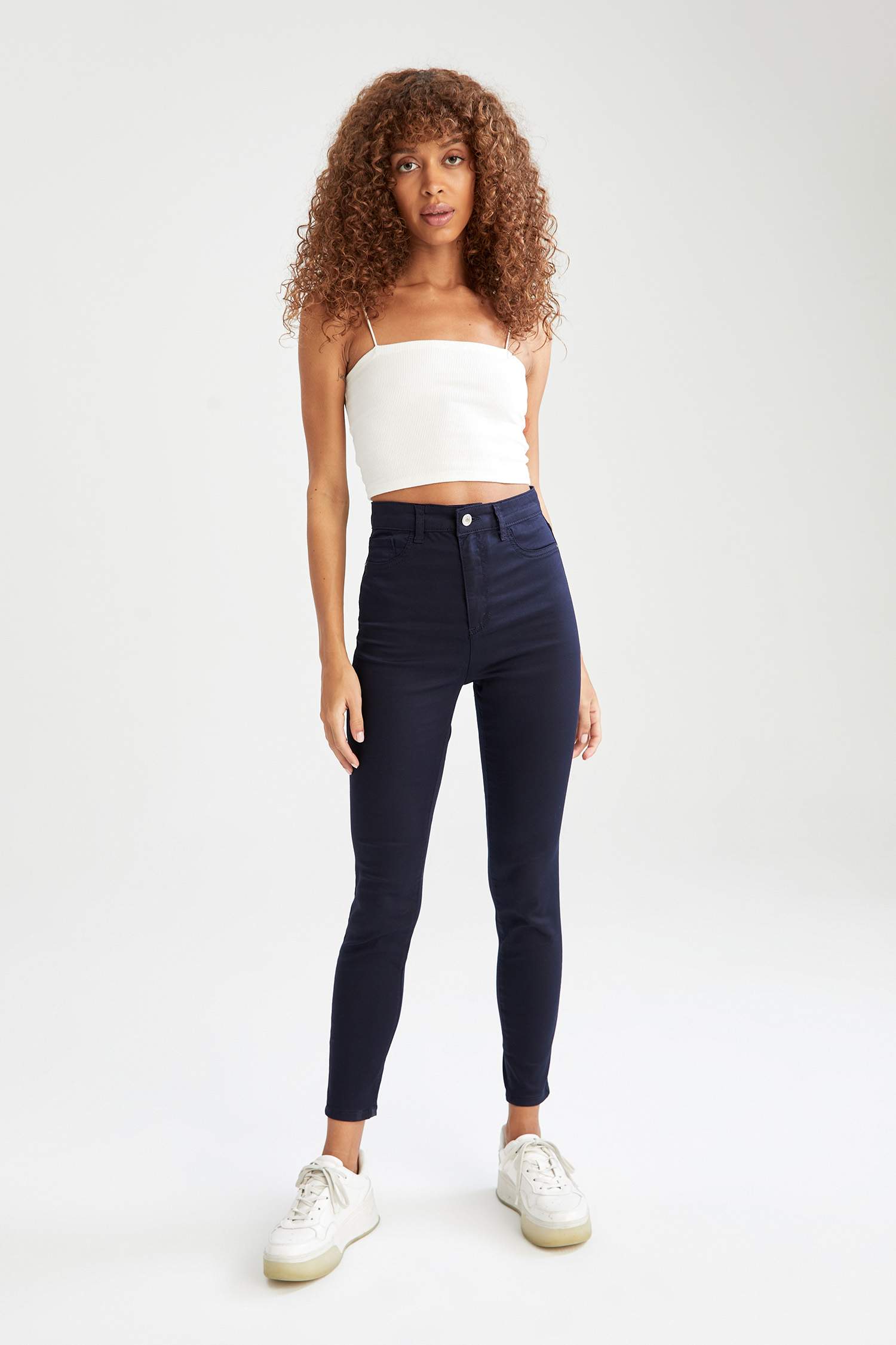 Anna Super Skinny Fit Yüksek Bel Pantolon