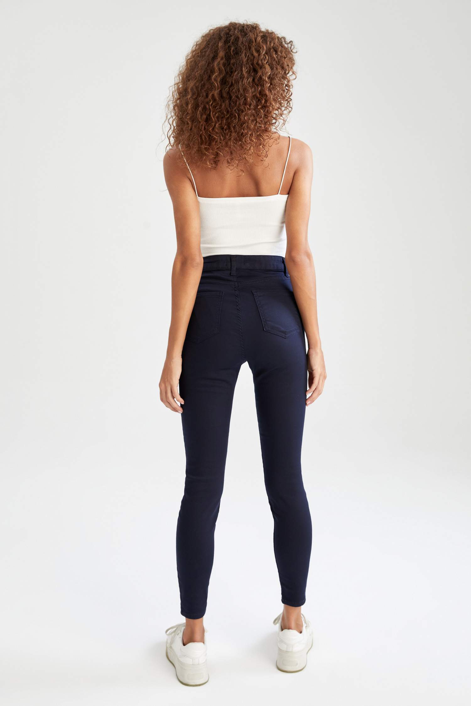 Anna Super Skinny Fit Yüksek Bel Pantolon