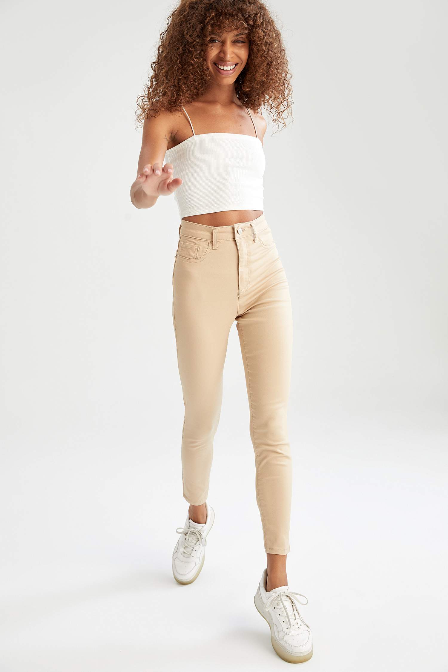 Anna Super Skinny Fit Yüksek Bel Pantolon