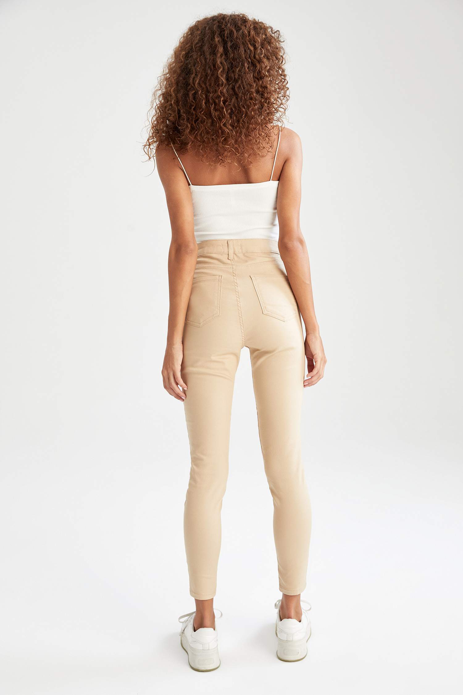 Anna Super Skinny Fit Yüksek Bel Pantolon