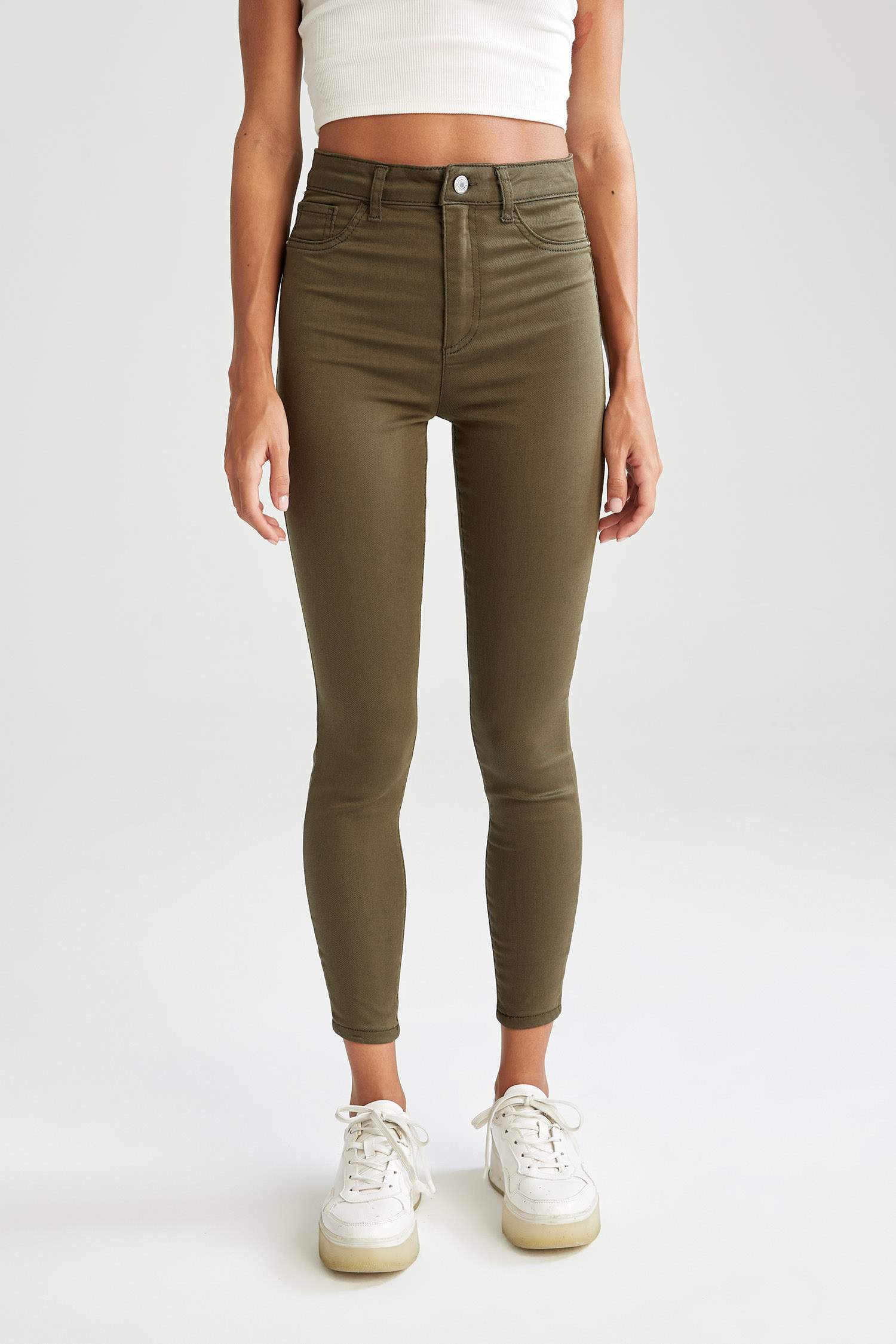 Anna Super Skinny Fit Yüksek Bel Pantolon