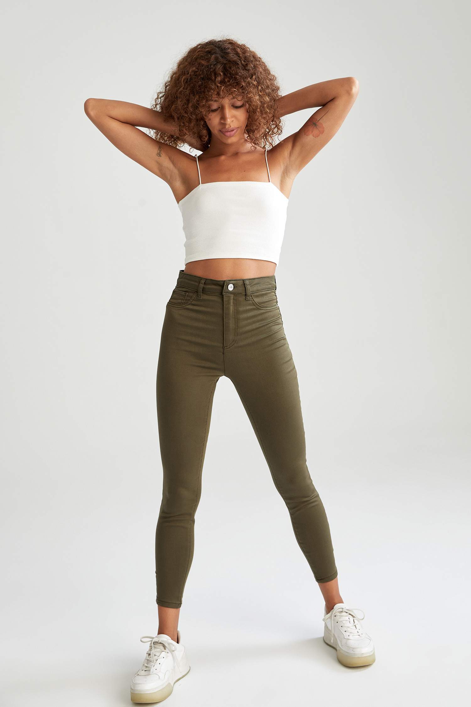 Anna Super Skinny Fit Yüksek Bel Pantolon
