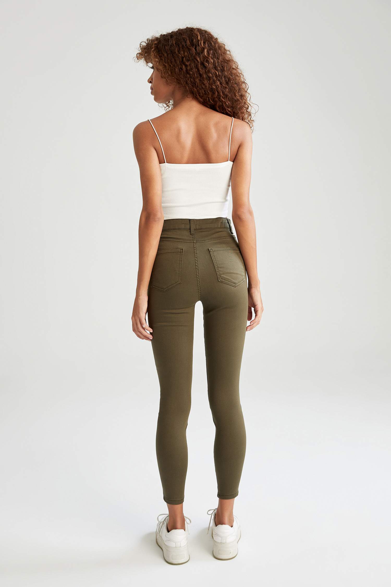 Anna Super Skinny Fit Yüksek Bel Pantolon