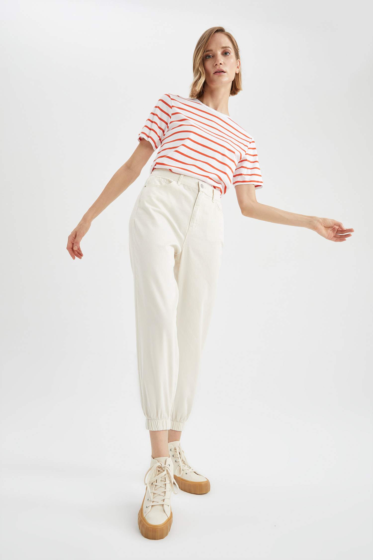Cepli Gabardin Jogger Pantolon