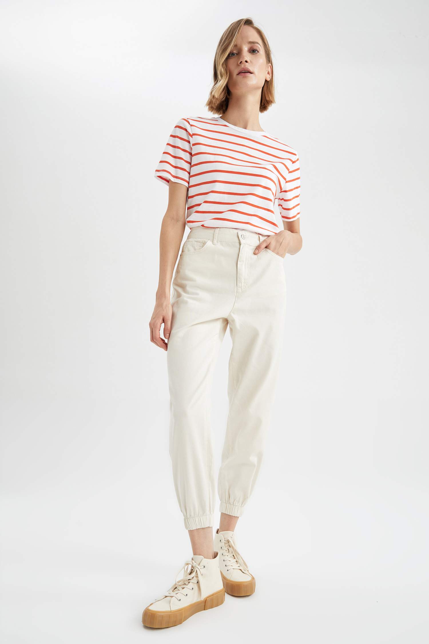 Cepli Gabardin Jogger Pantolon