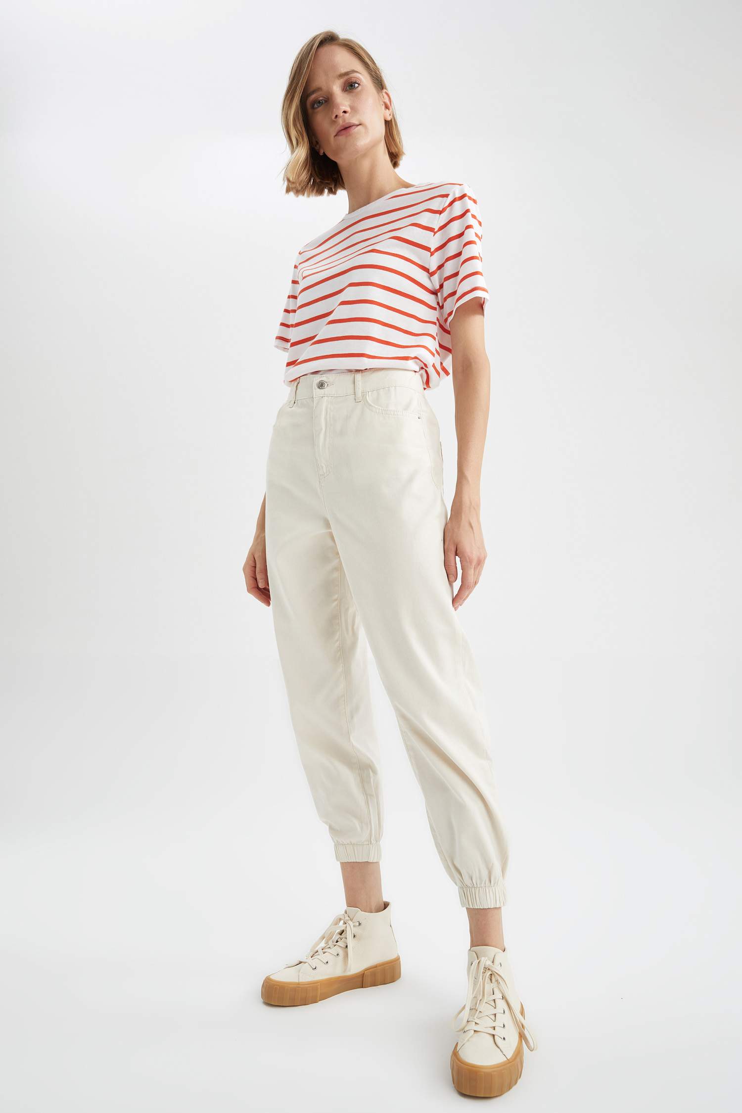 Cepli Gabardin Jogger Pantolon