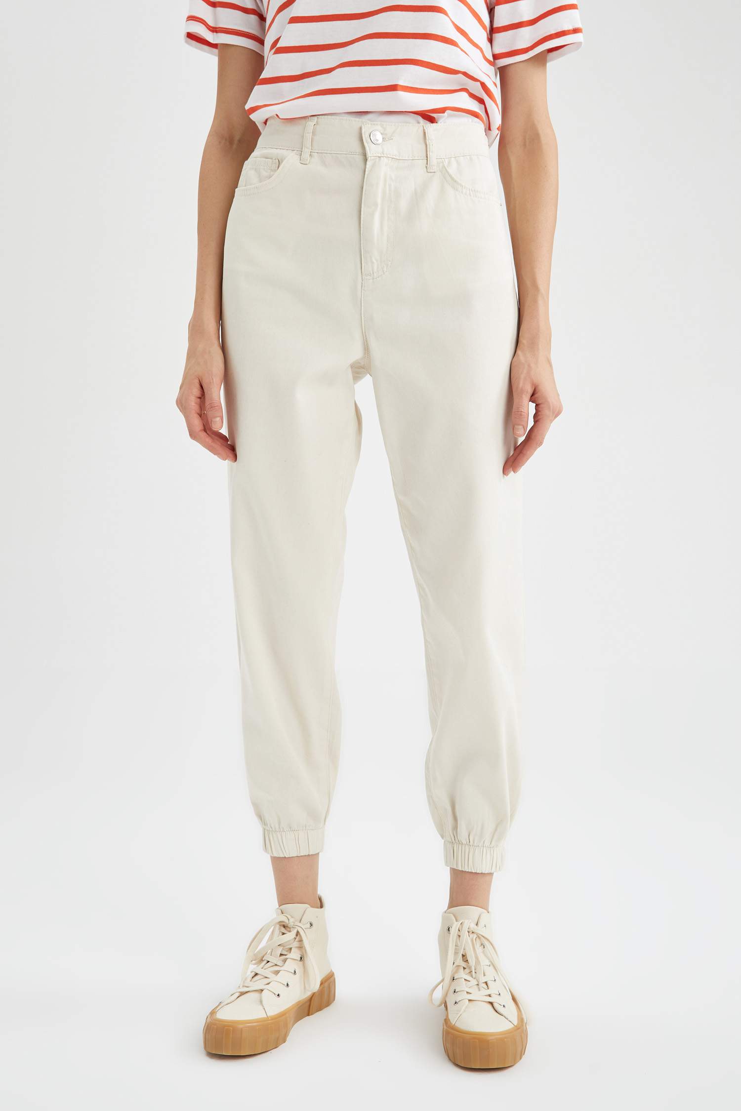 Cepli Gabardin Jogger Pantolon