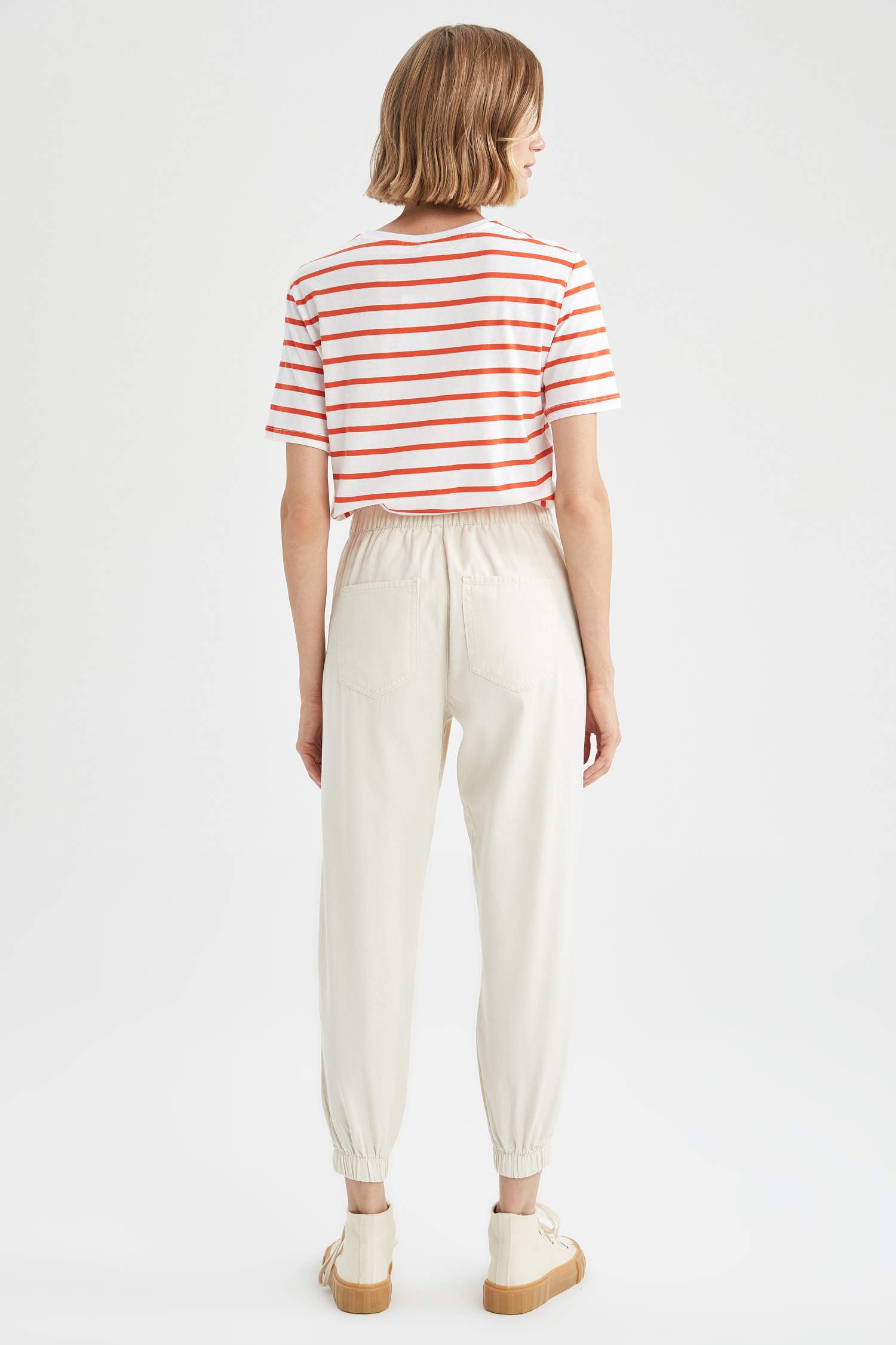 Cepli Gabardin Jogger Pantolon