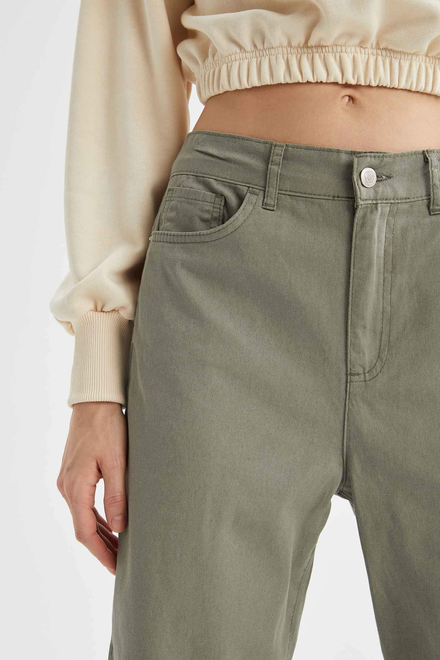 Cepli Gabardin Jogger Pantolon
