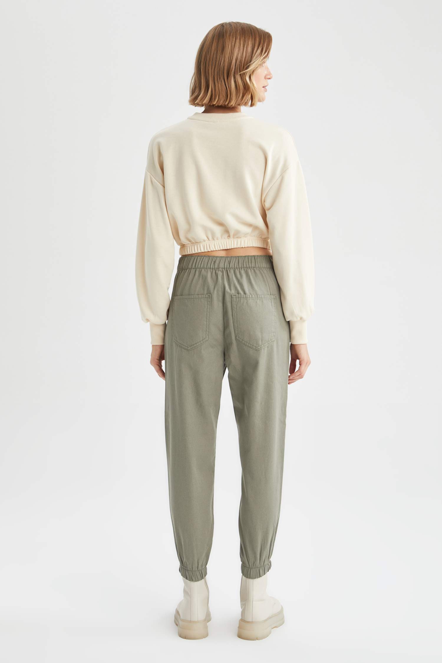 Cepli Gabardin Jogger Pantolon