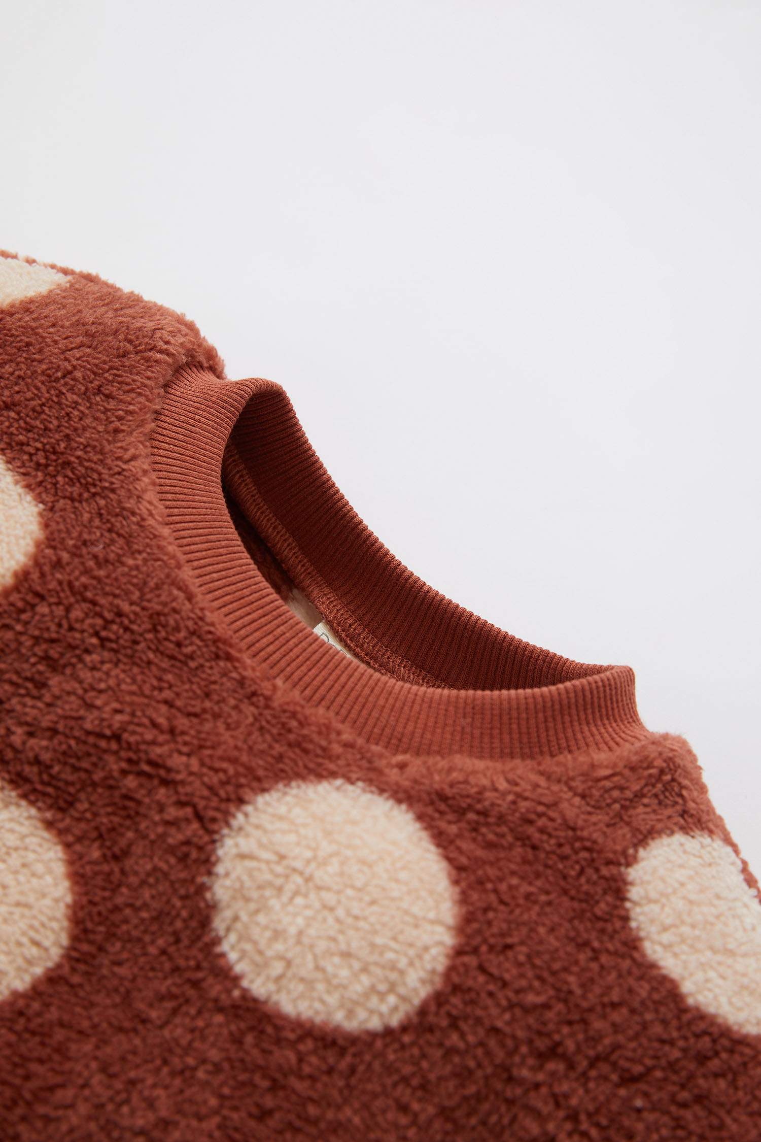 Kız Bebek Regular Fit Sweatshirt