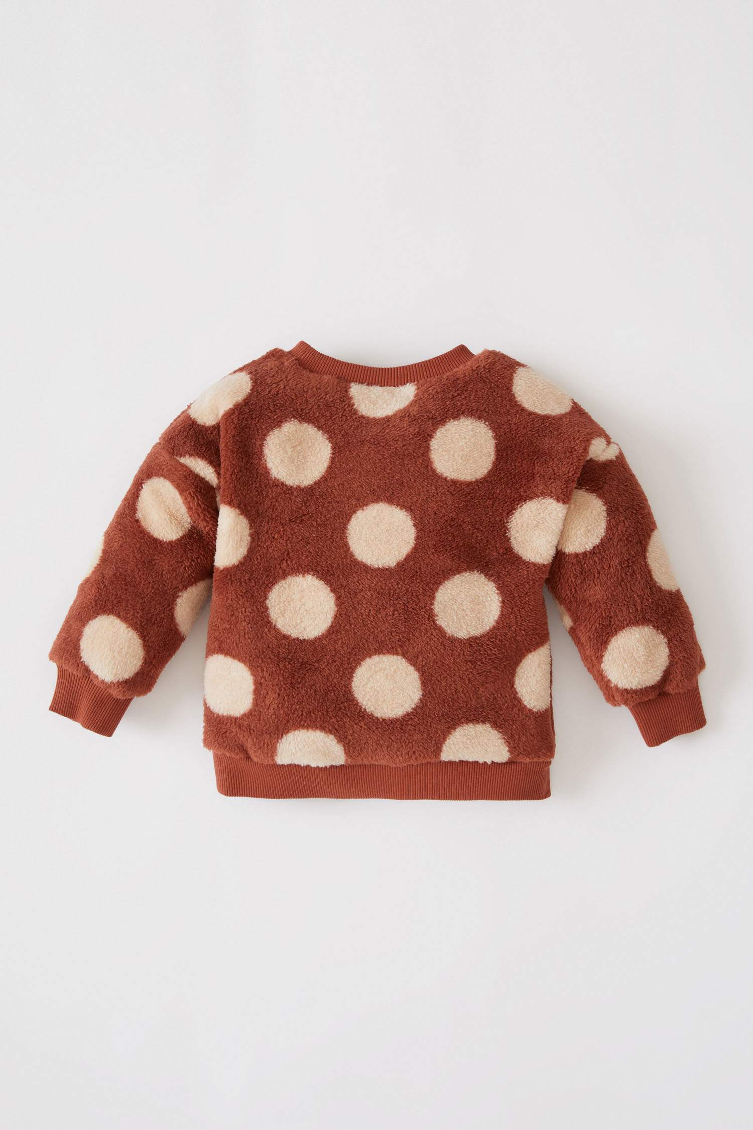 Kız Bebek Regular Fit Sweatshirt