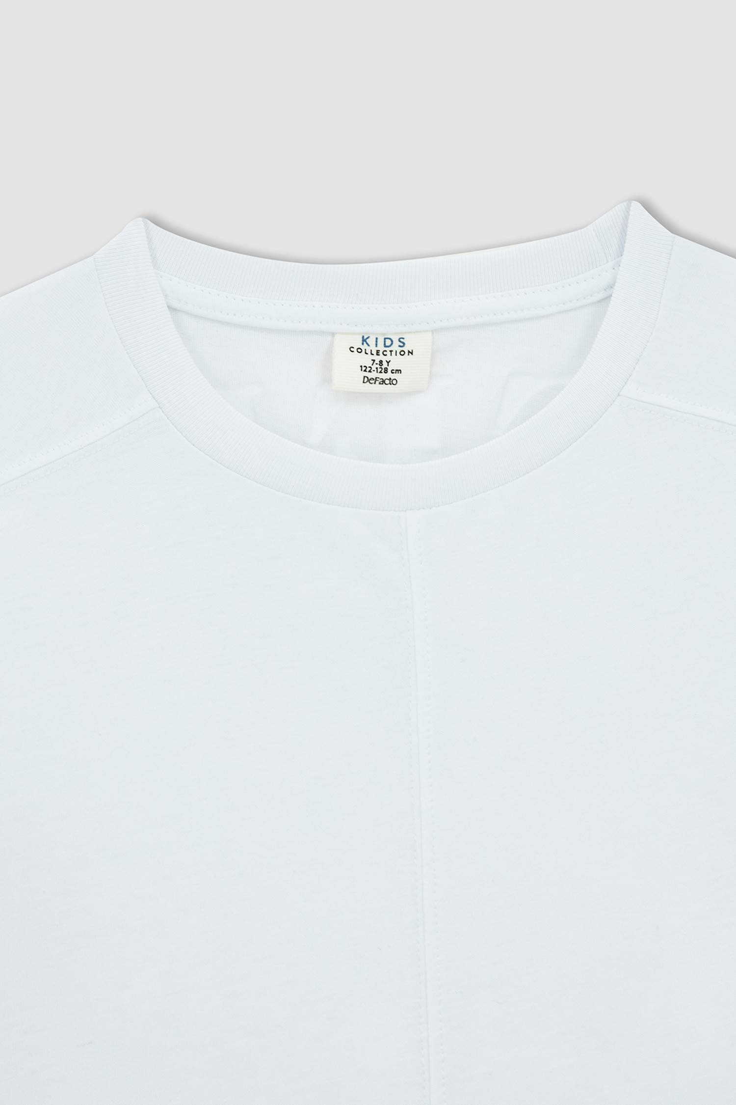 Erkek Çocuk Regular Fit Basic Kısa Kollu Tişört