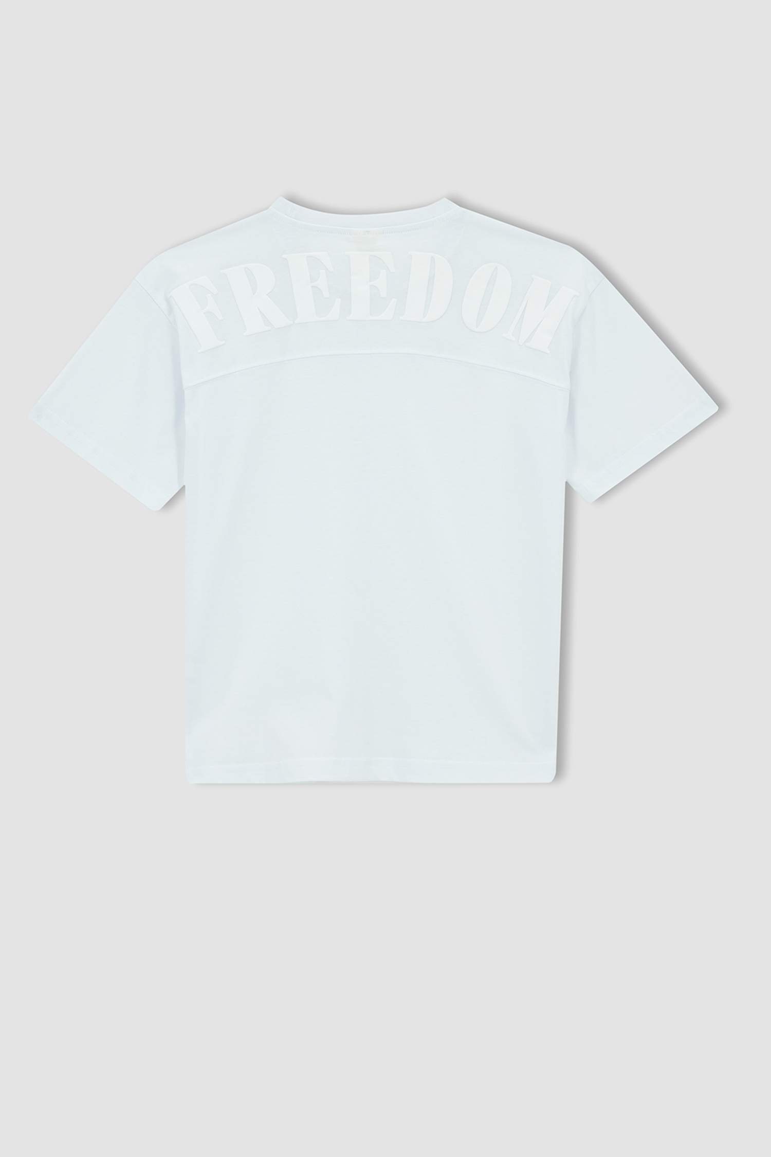 Erkek Çocuk Regular Fit Basic Kısa Kollu Tişört