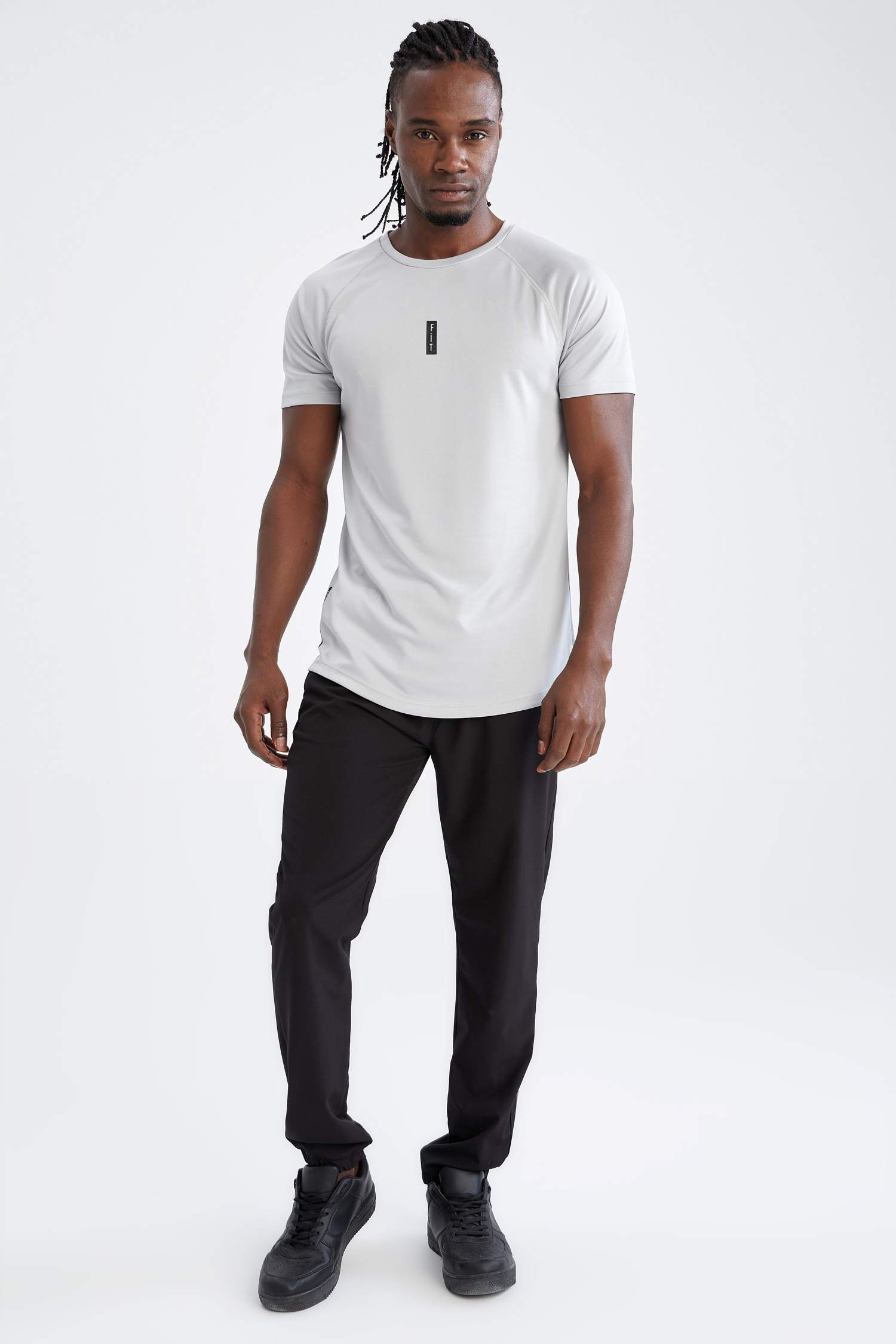 Slim Fit Esnek Belli Spor Jogger Eşofman Altı