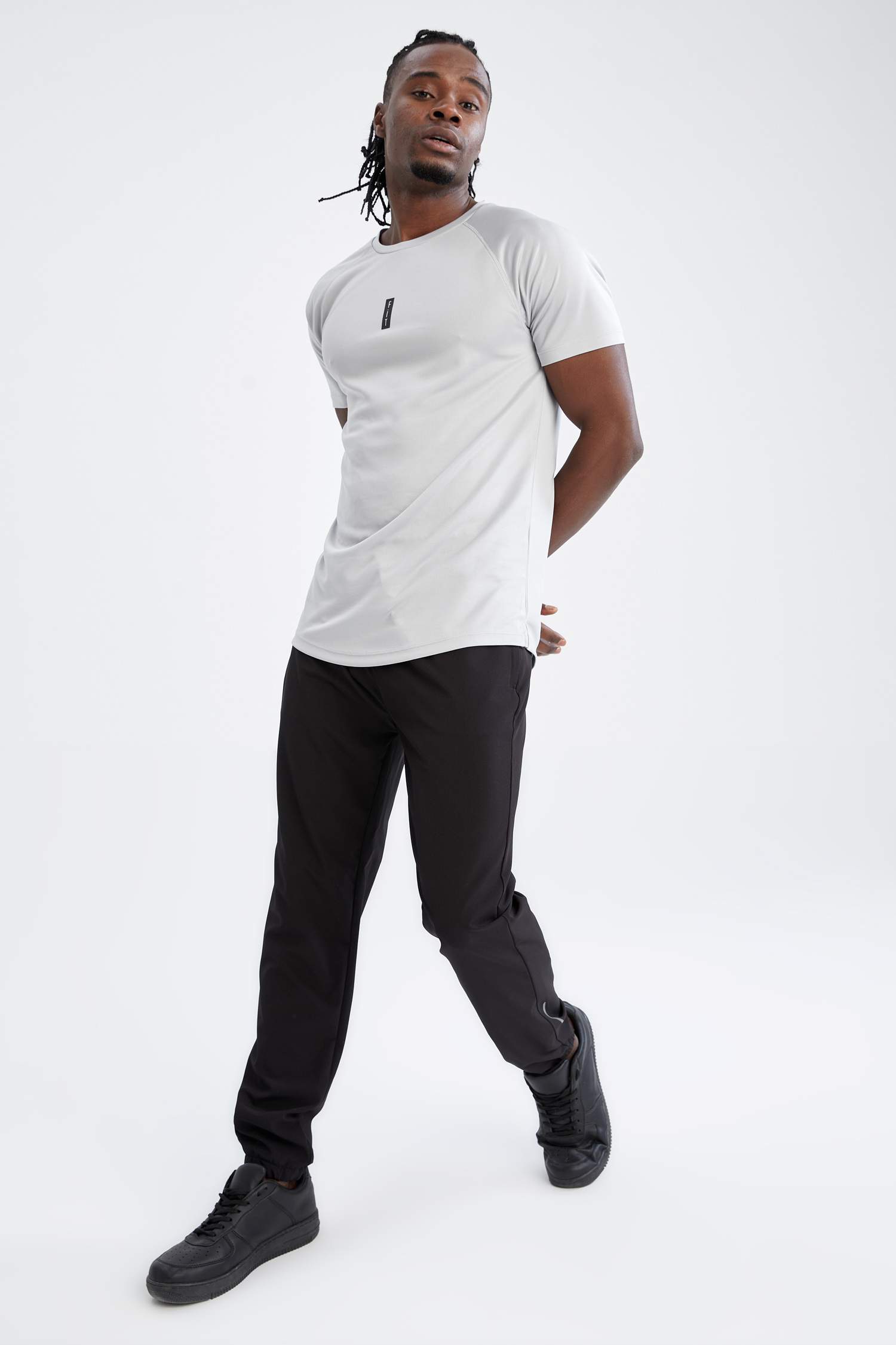 Slim Fit Esnek Belli Spor Jogger Eşofman Altı