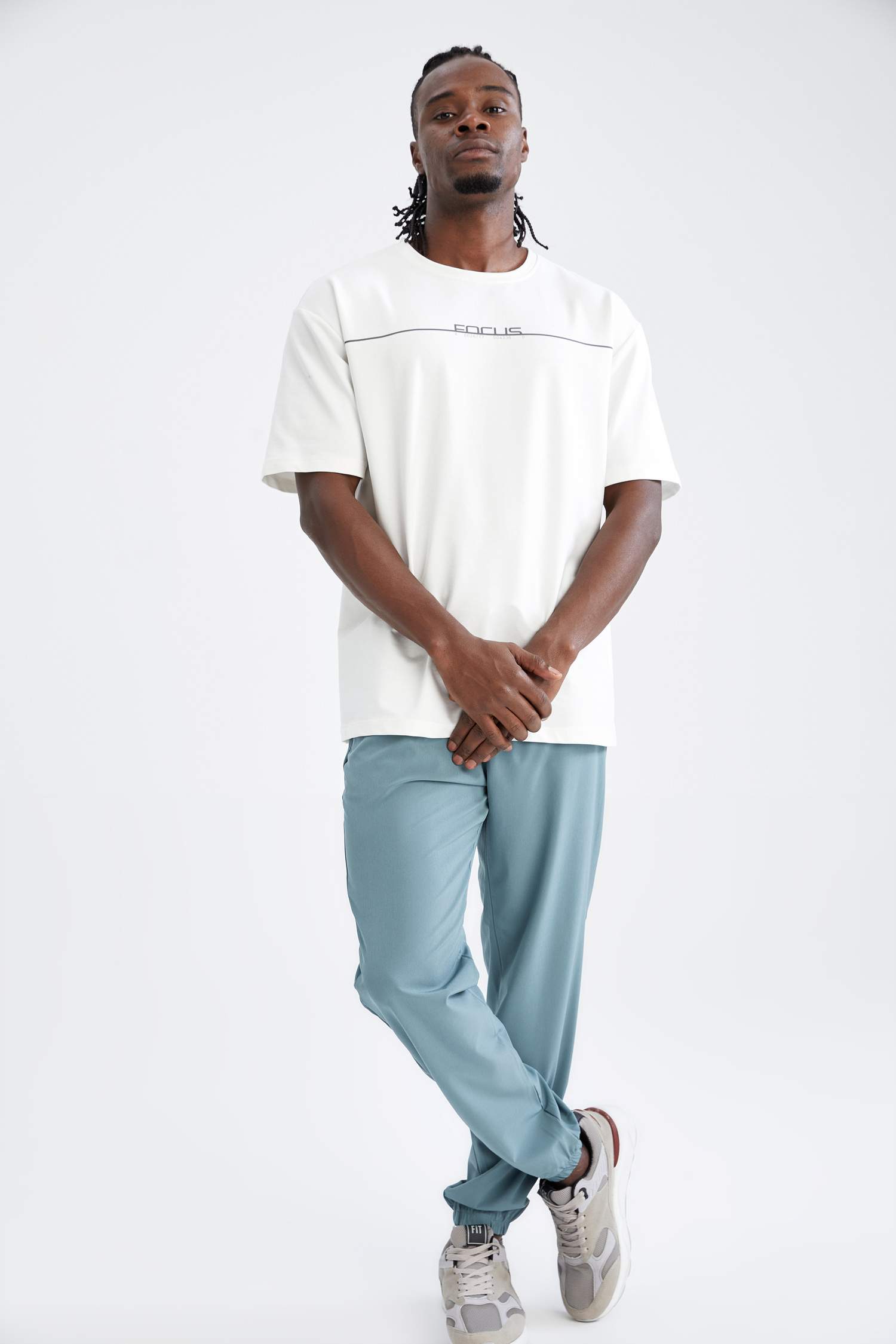 Slim Fit Esnek Belli Spor Jogger Eşofman Altı