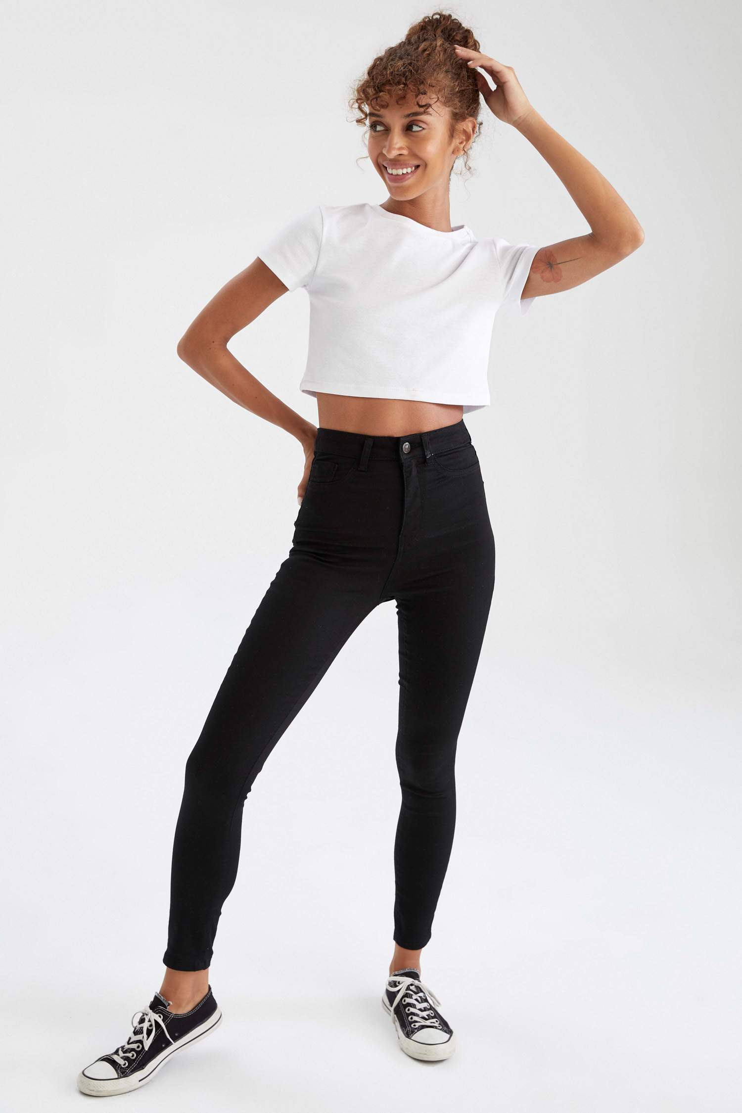 Super Skinny Fit Pantolon