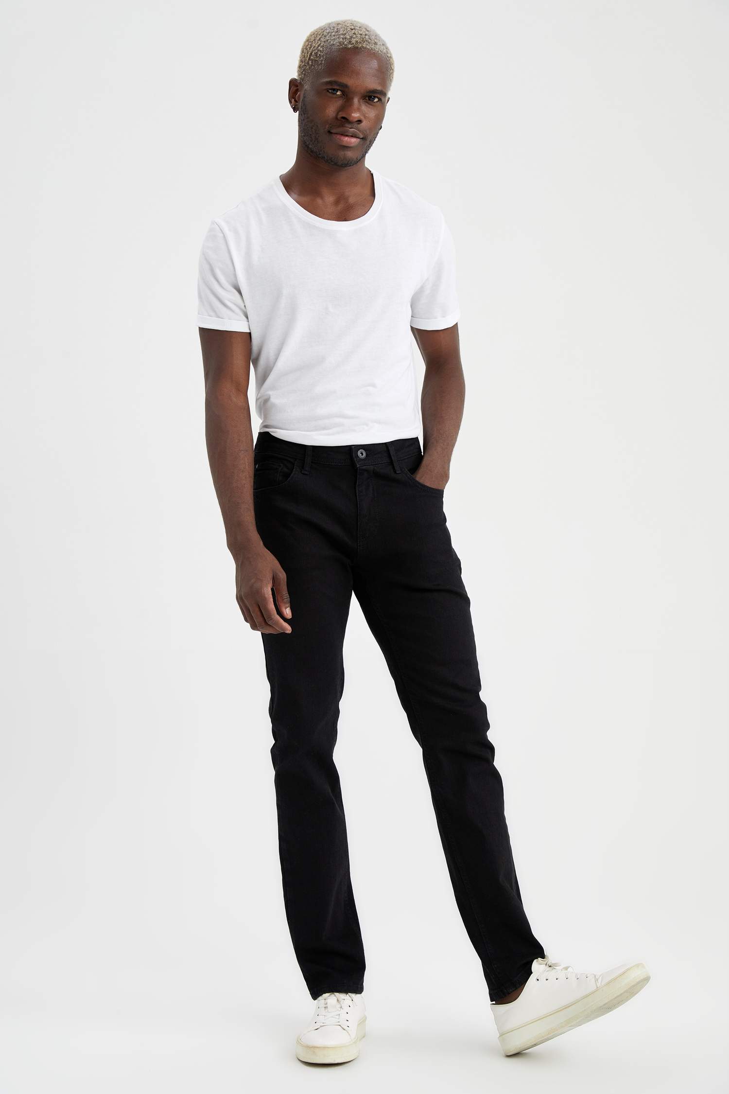 Sergio Regular Fit Normal Bel Boru Paça Jean Pantolon
