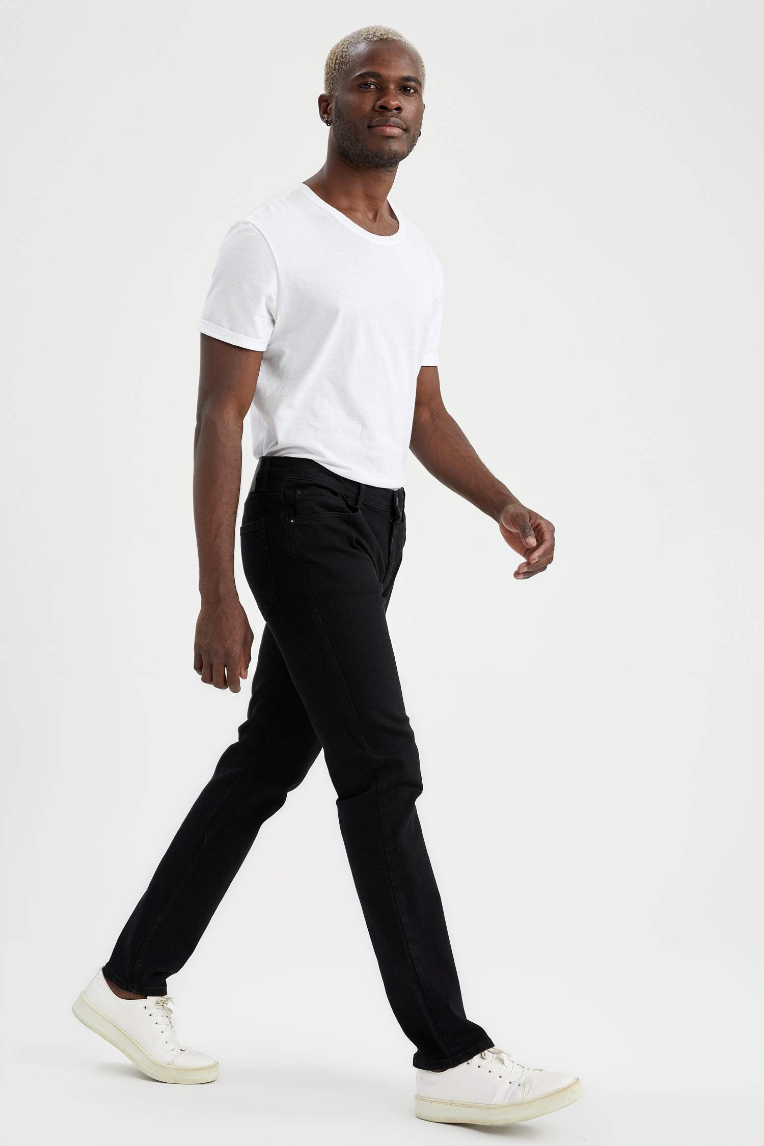 Sergio Regular Fit Normal Bel Boru Paça Jean Pantolon