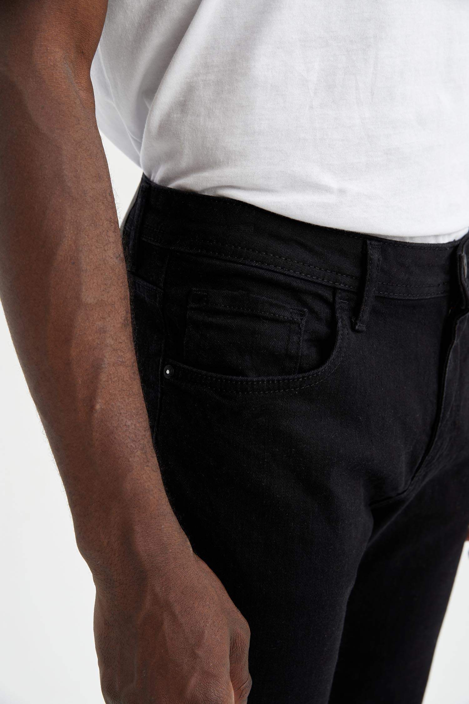 Sergio Regular Fit Normal Bel Boru Paça Jean Pantolon