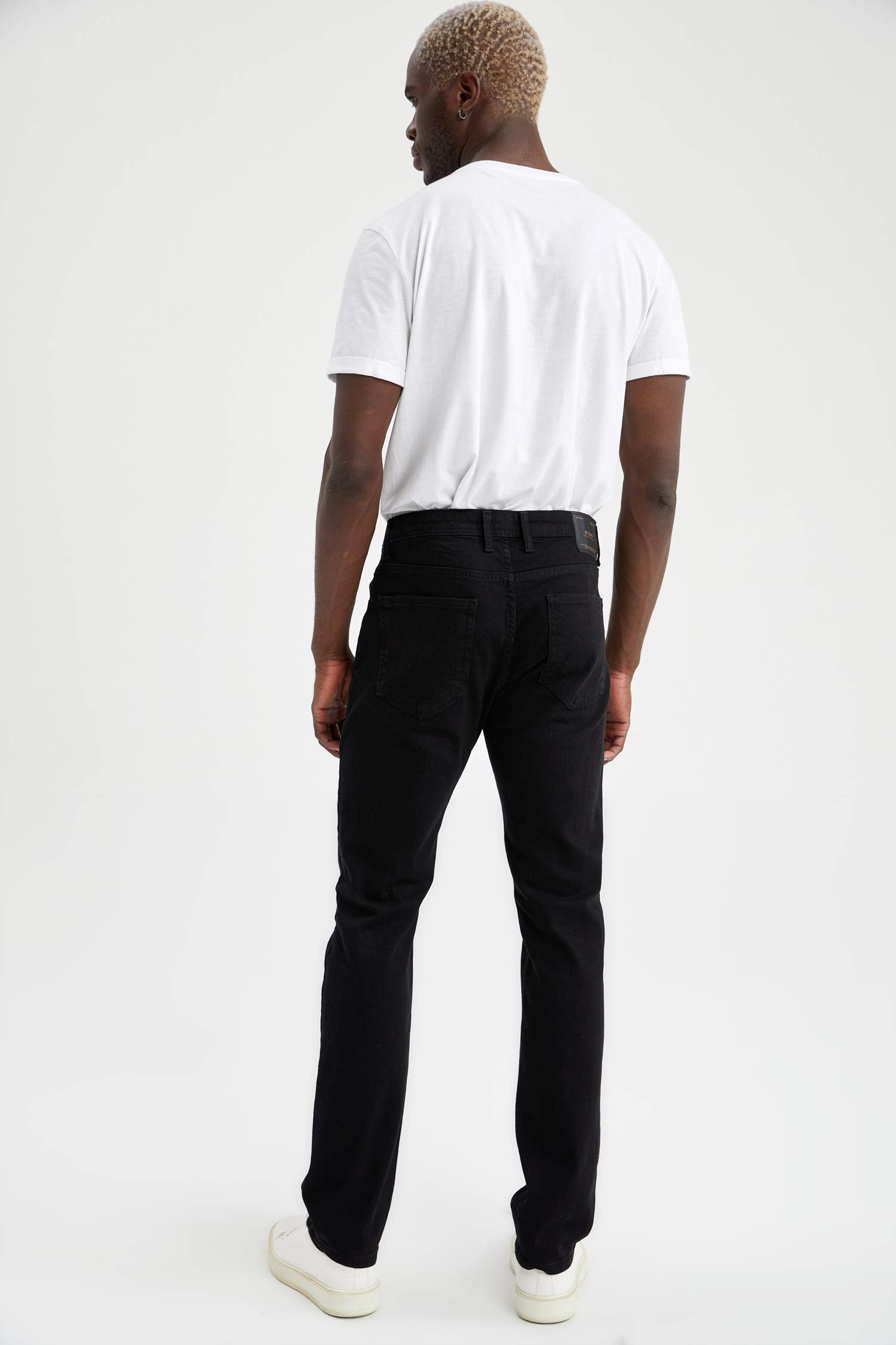 Sergio Regular Fit Normal Bel Boru Paça Jean Pantolon