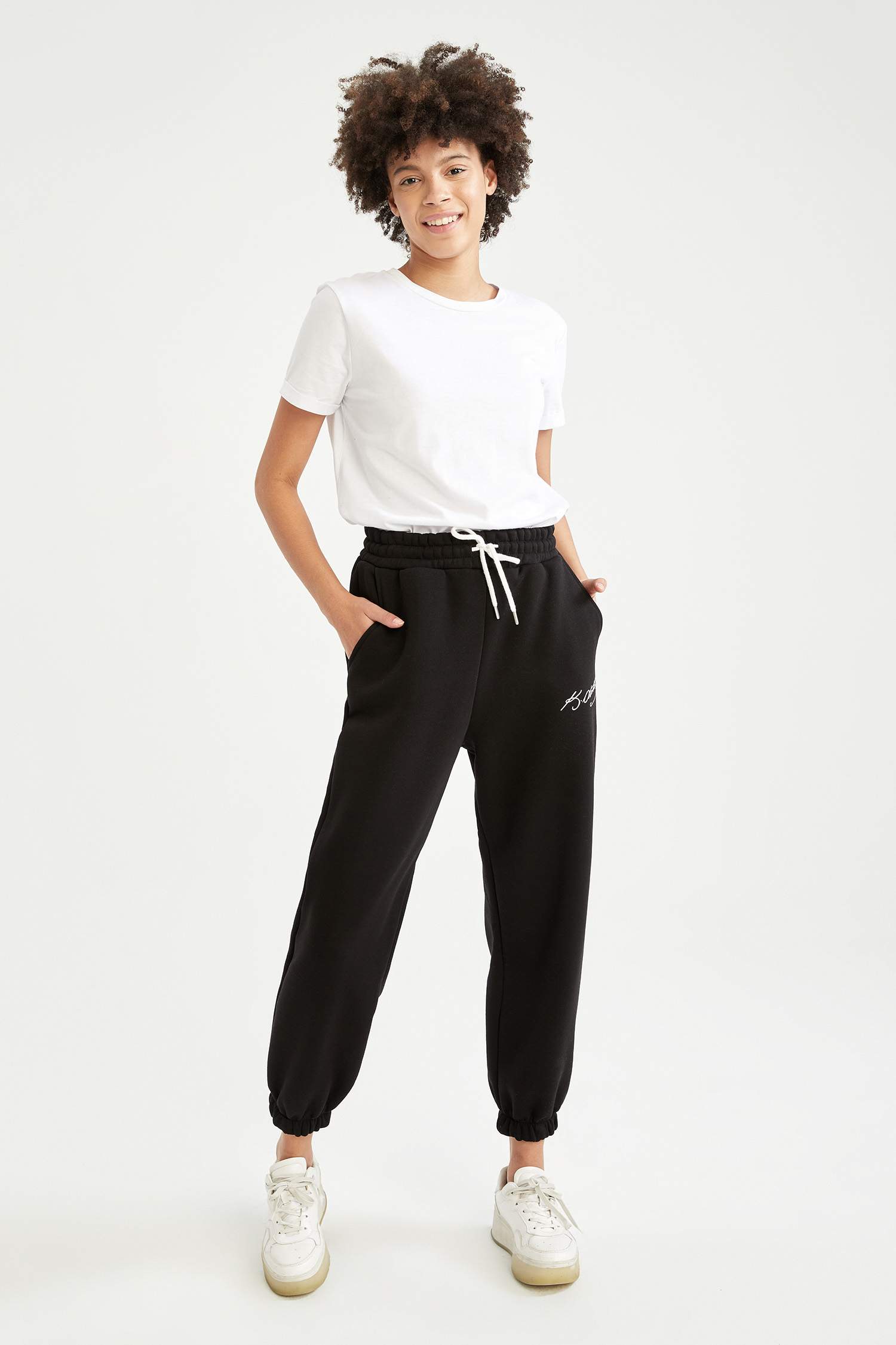 29 Ekim K. Atatürk İmzalı Oversize Fit Jogger Eşofman Altı