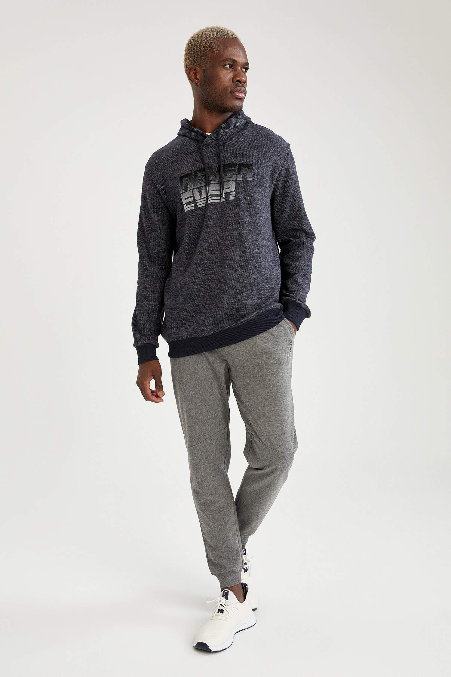 Slim Fit Jogger Eşofman Altı