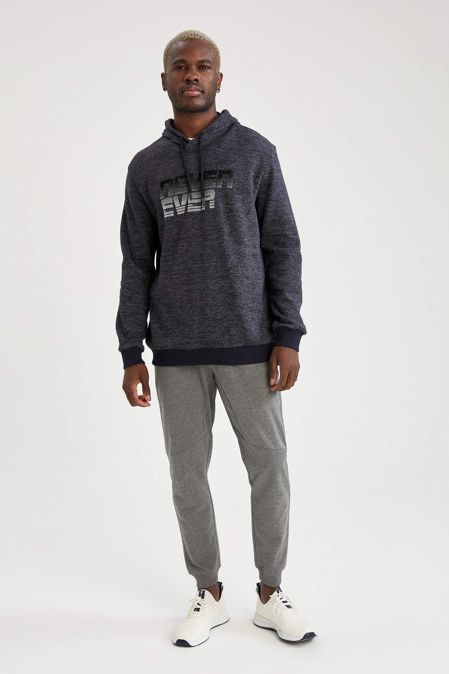 Slim Fit Jogger Eşofman Altı