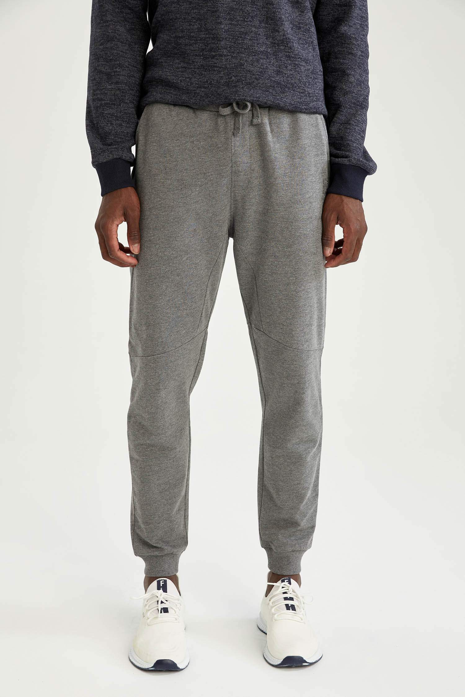 Slim Fit Jogger Eşofman Altı