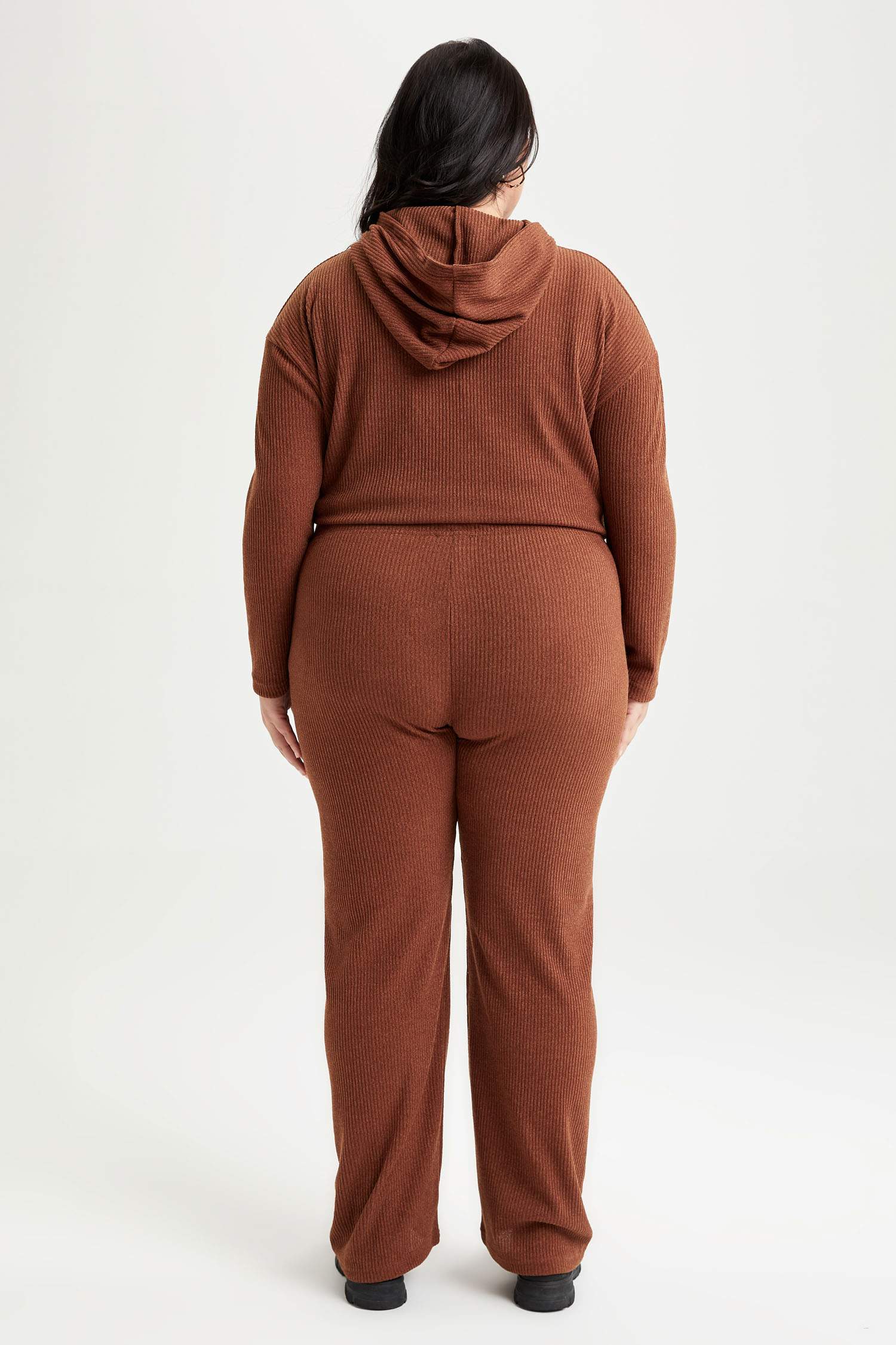 Loose Fit Büyük Beden Eşofman Alt