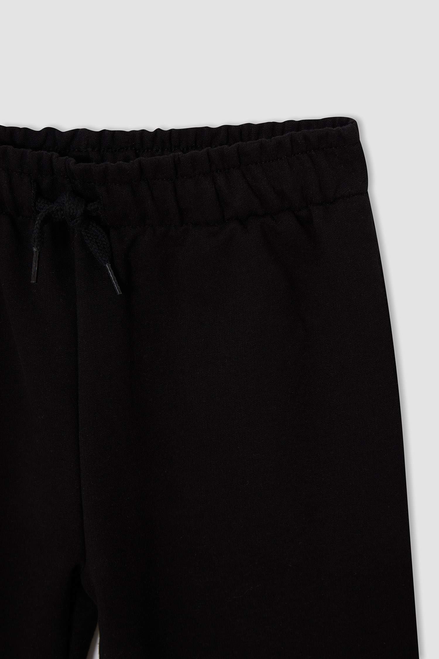 Erkek Çocuk Regular Fit Slogan Baskılı Jogger Eşofman Altı