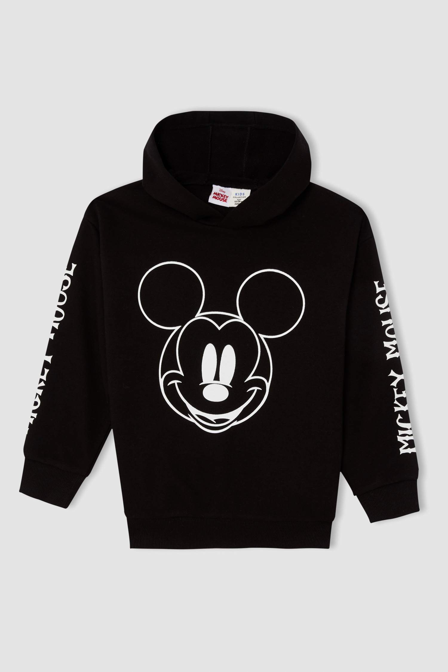 Erkek Çocuk Mickey & Minnie Lisanslı Regular Fit Lisanslı Kapüşonlu Sweatshirt