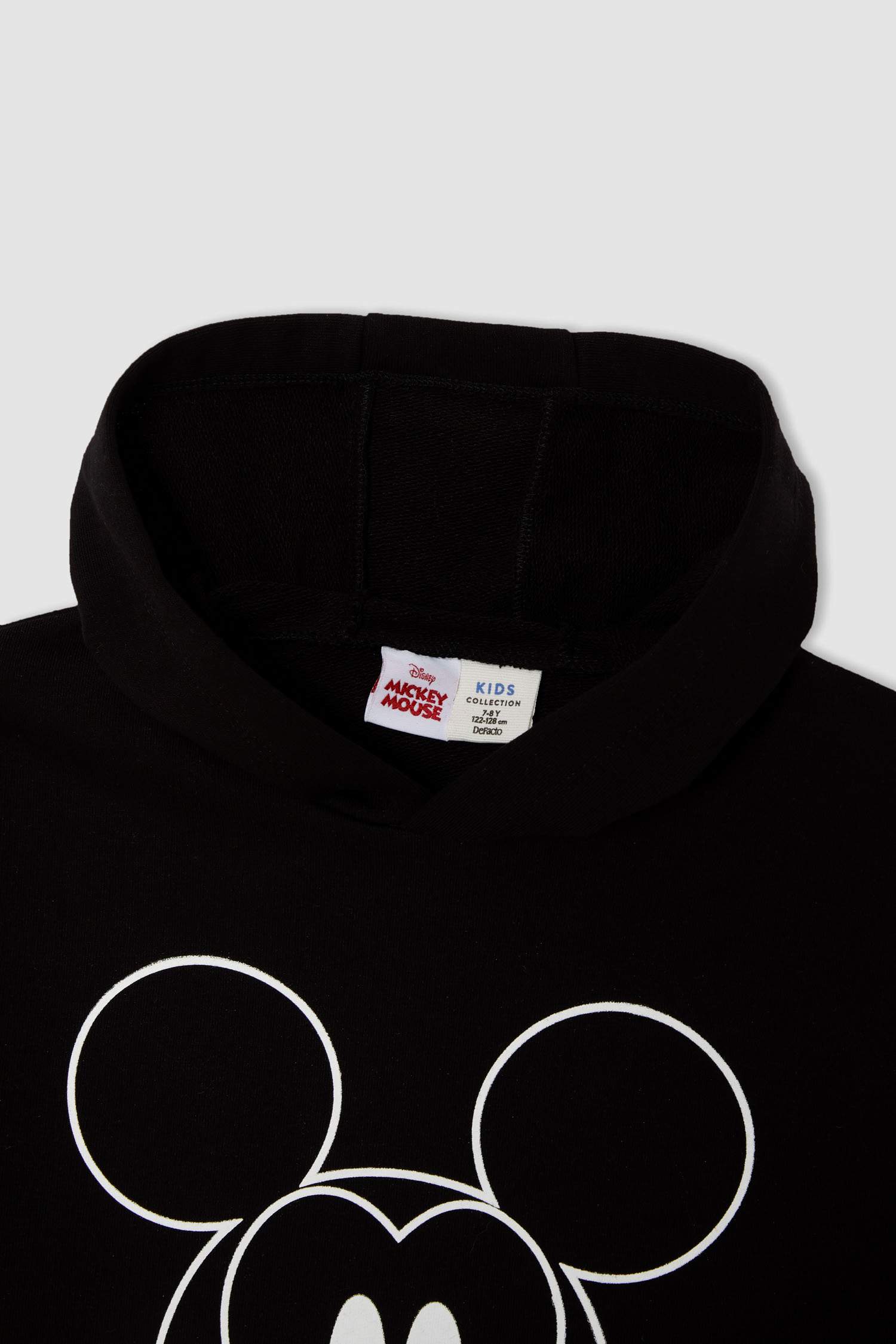 Erkek Çocuk Mickey & Minnie Lisanslı Regular Fit Lisanslı Kapüşonlu Sweatshirt