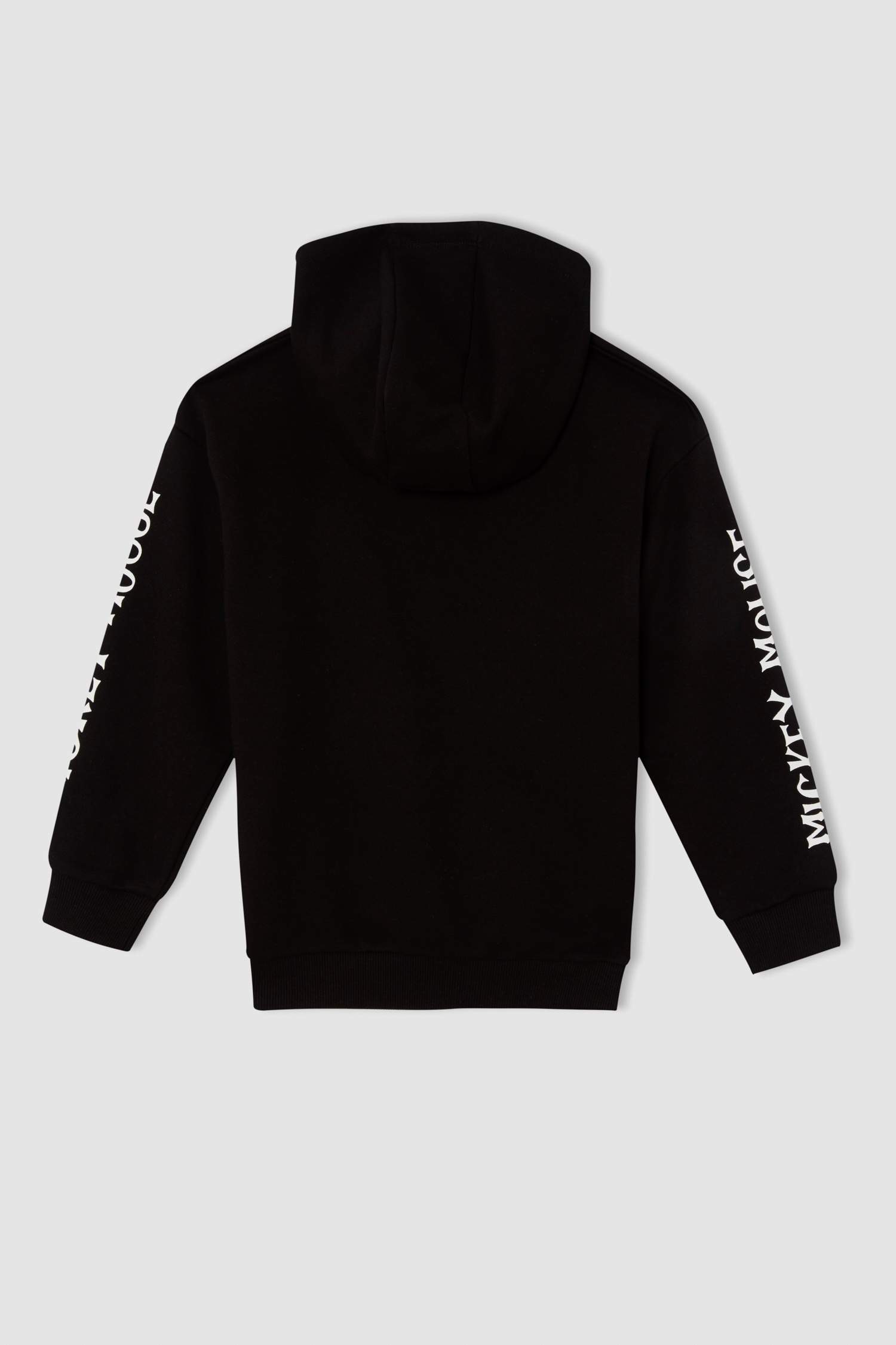 Erkek Çocuk Mickey & Minnie Lisanslı Regular Fit Lisanslı Kapüşonlu Sweatshirt
