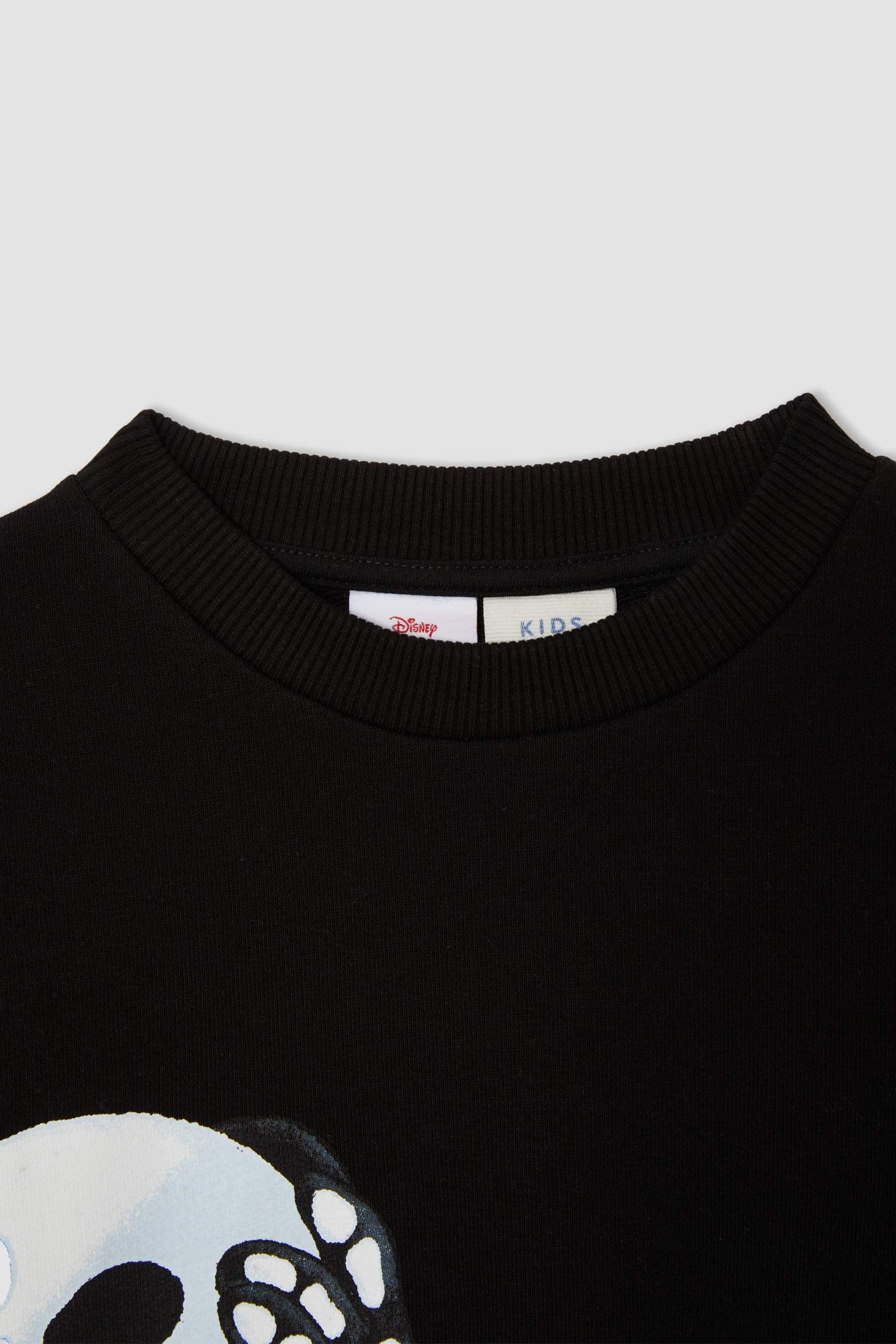 Erkek Çocuk Mickey & Minnie Lisanslı Regular Fit Lisanslı Bisiklet Yaka Sweatshirt