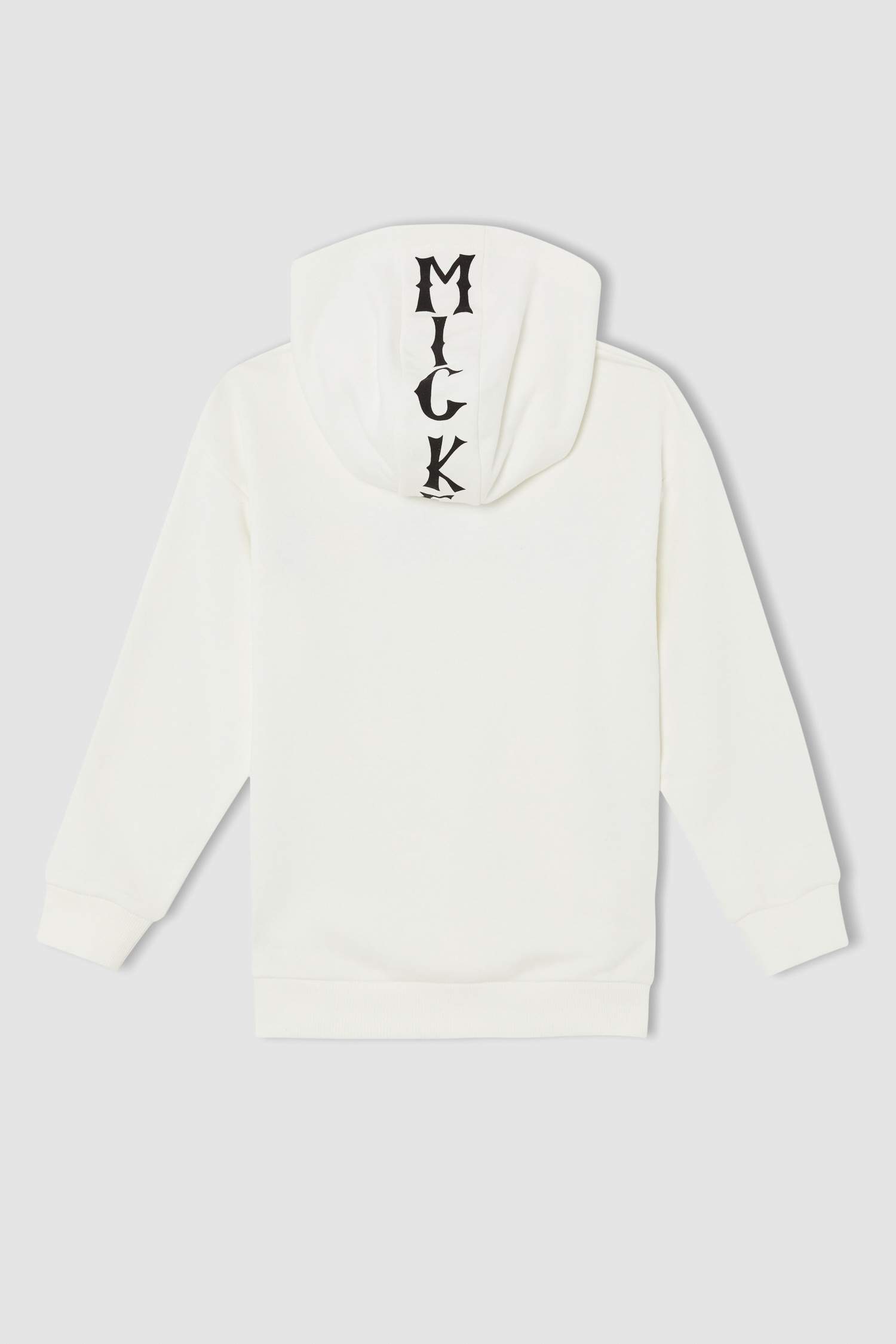 Erkek Çocuk Mickey & Minnie Lisanslı Relax Fit Lisanslı Kapüşonlu Sweatshirt