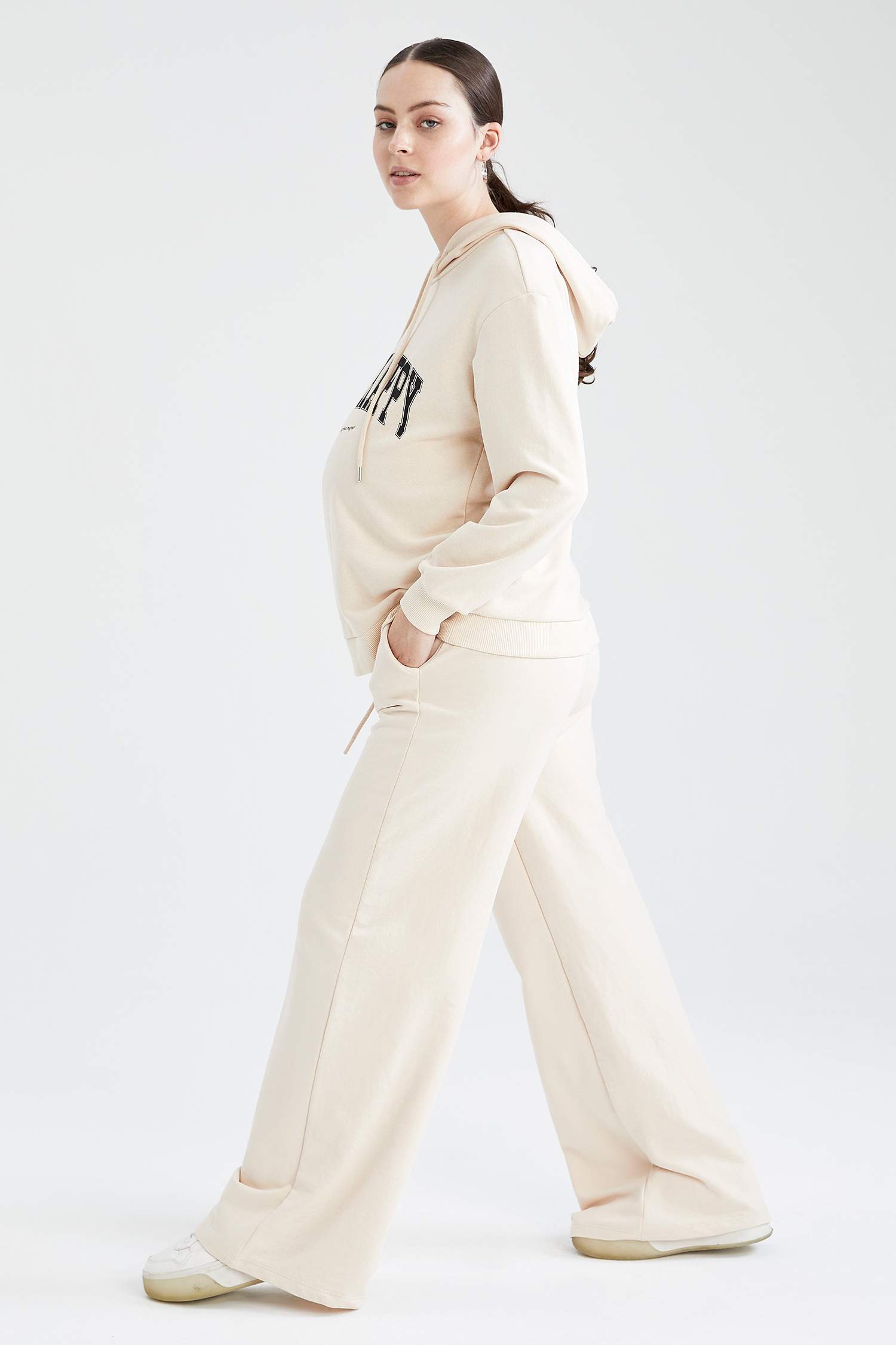 Hamile Relax Fit Jogger Eşofman Alt