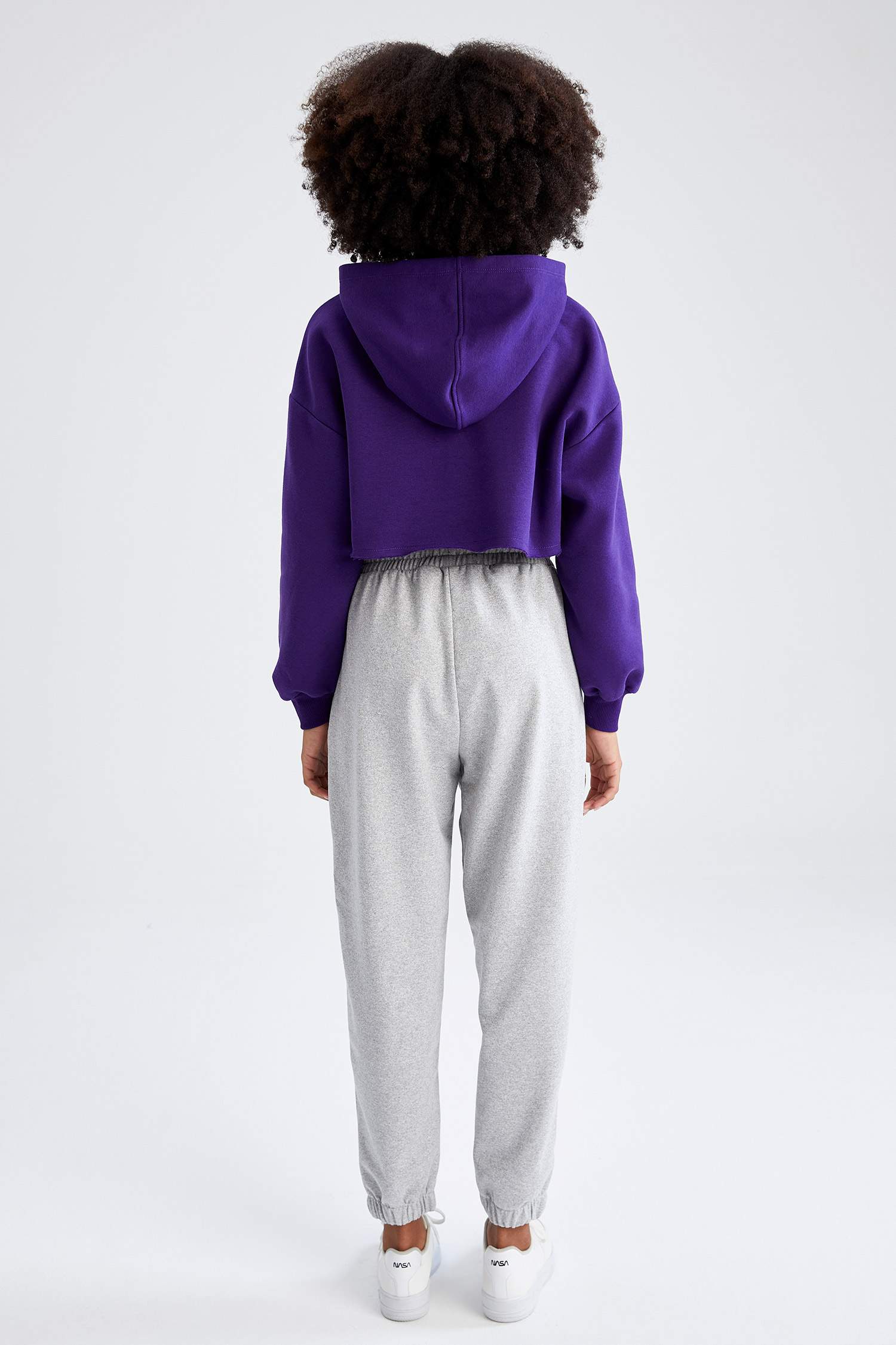 Loose Fit NBA Lisanslı Geri Dönüşümlü Jogger Eşofman Alt