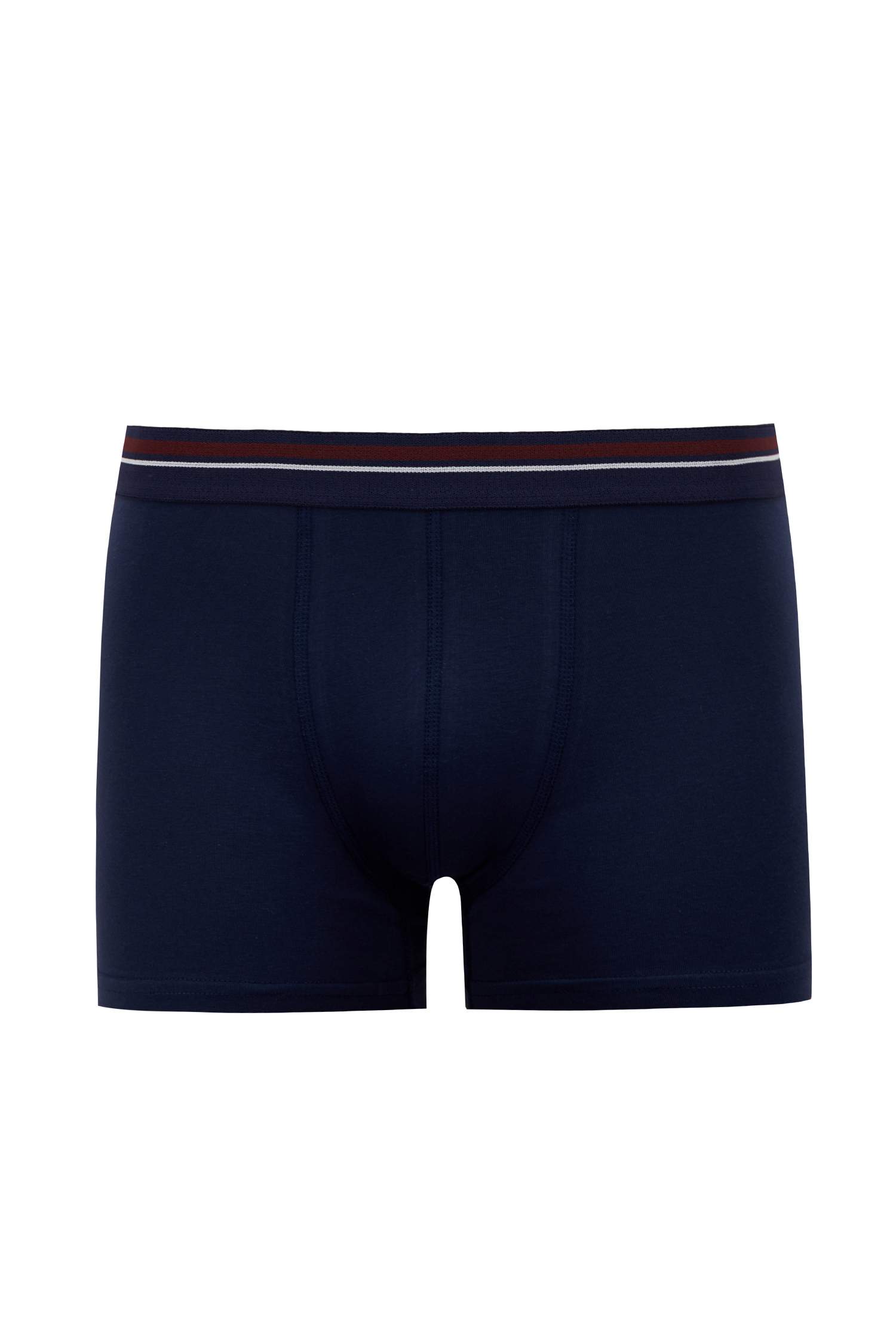 Esnek Kumaş Regular Fit 3'lü Boxer