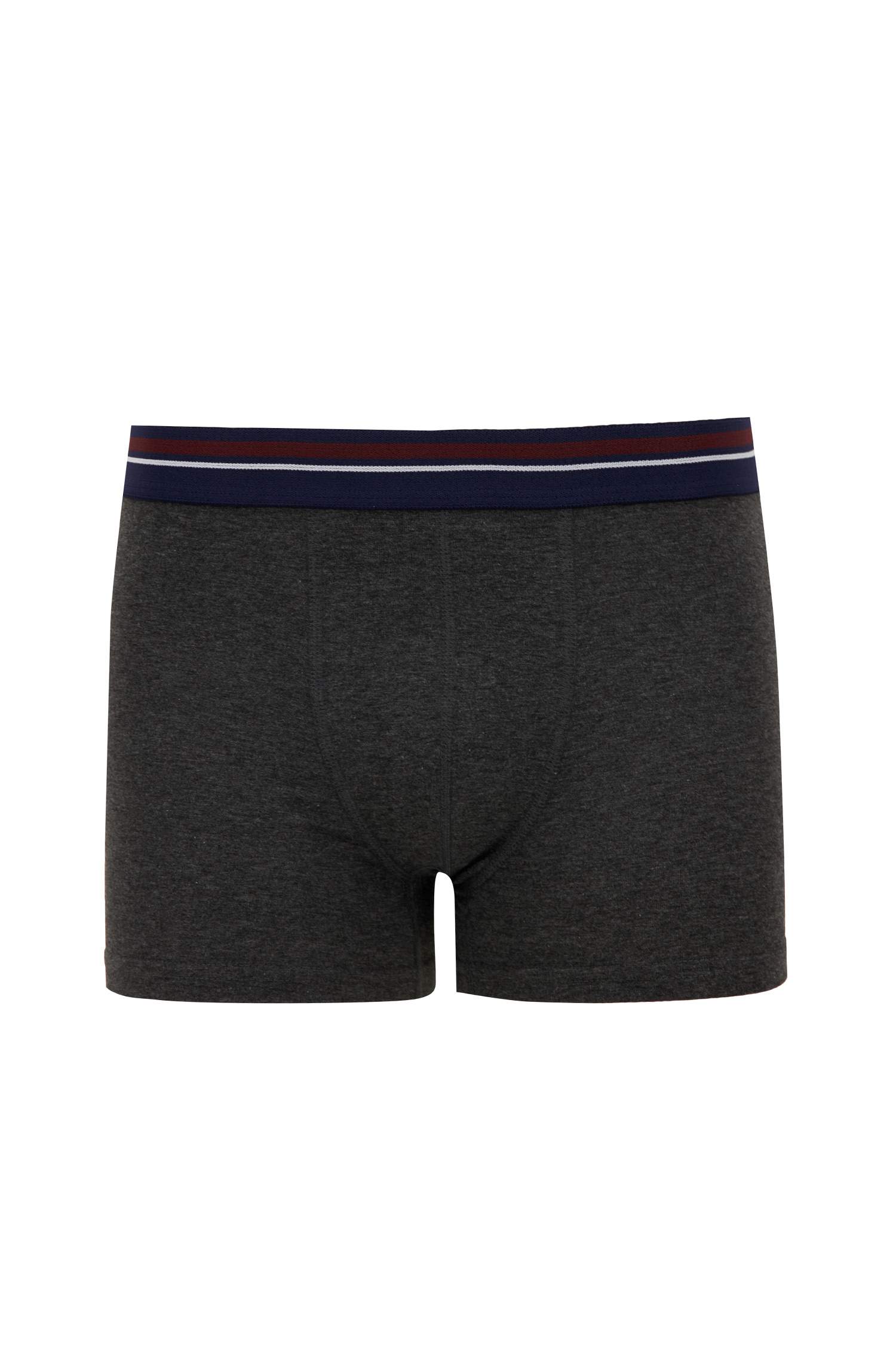 Esnek Kumaş Regular Fit 3'lü Boxer