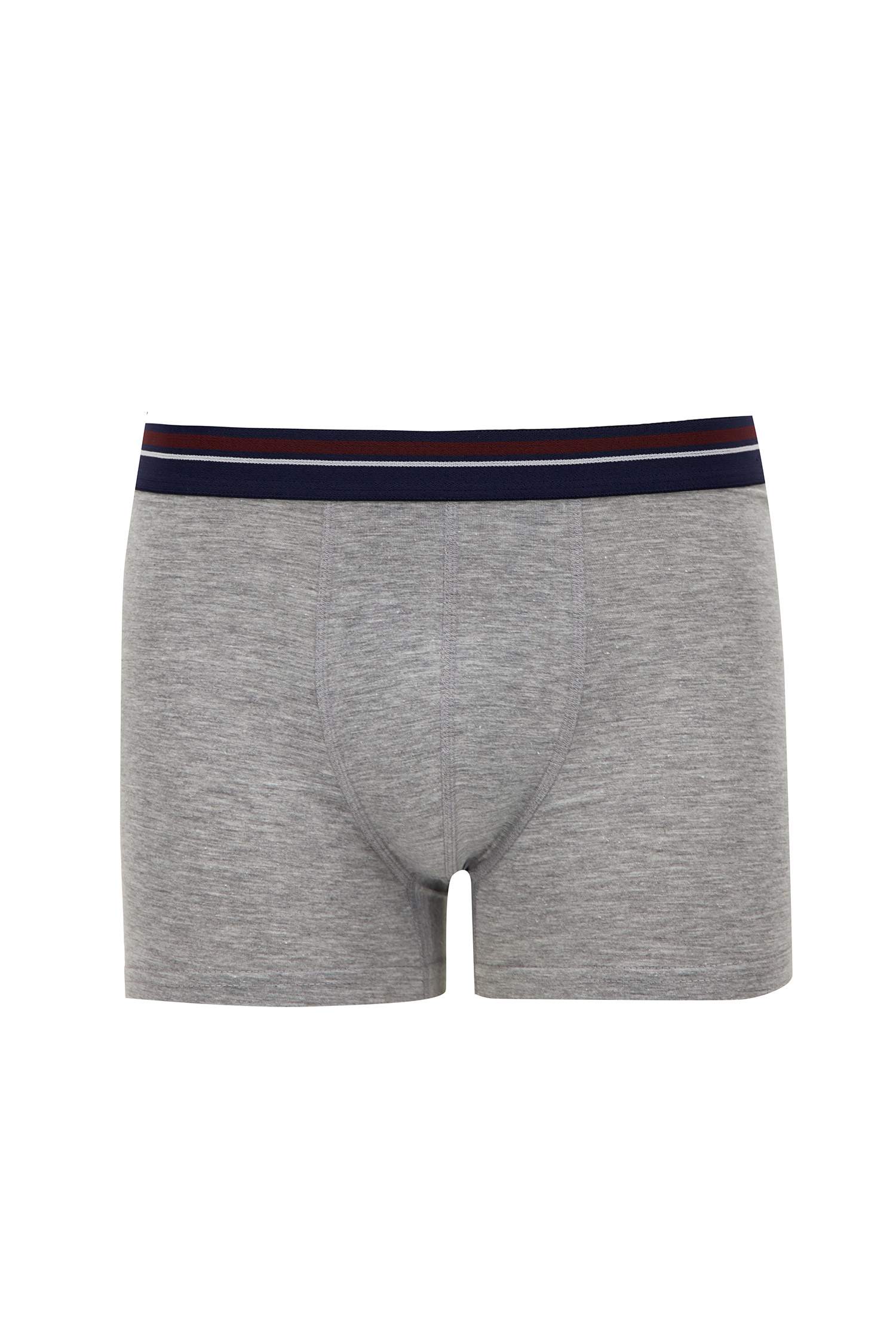 Esnek Kumaş Regular Fit 3'lü Boxer